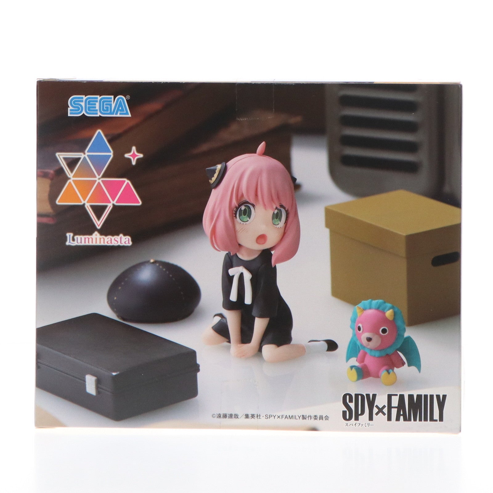 【中古即納】[FIG] アーニャ・フォージャー すぱいごっこ SPY×FAMILY(スパイファミリー) Luminasta フィギュア プライズ(1103729) セガ(20230930)