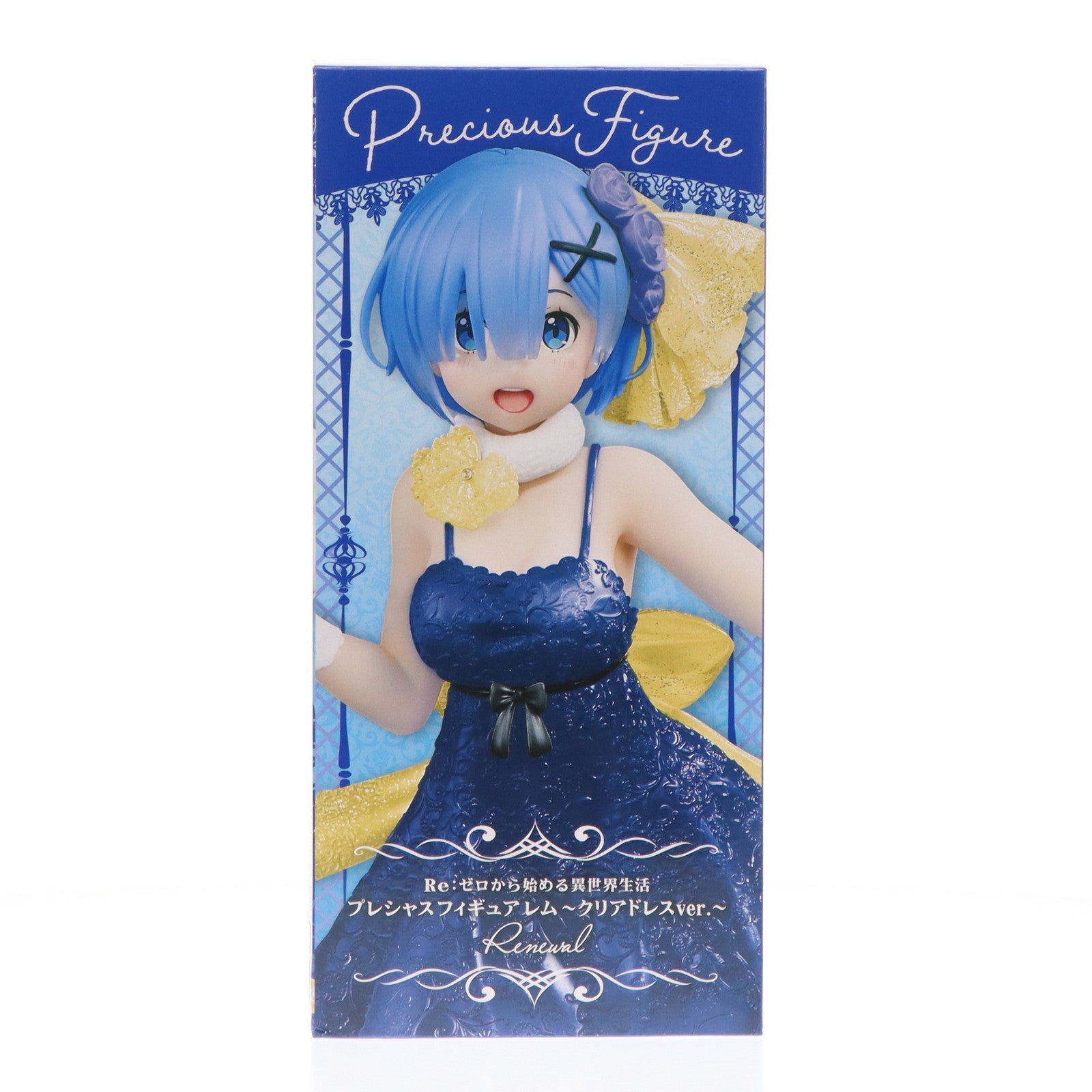 【中古即納】[FIG] レム Re:ゼロから始める異世界生活 プレシャスフィギュア レム〜クリアドレスver.〜Renewal プライズ(451732000) タイトー(20240520)