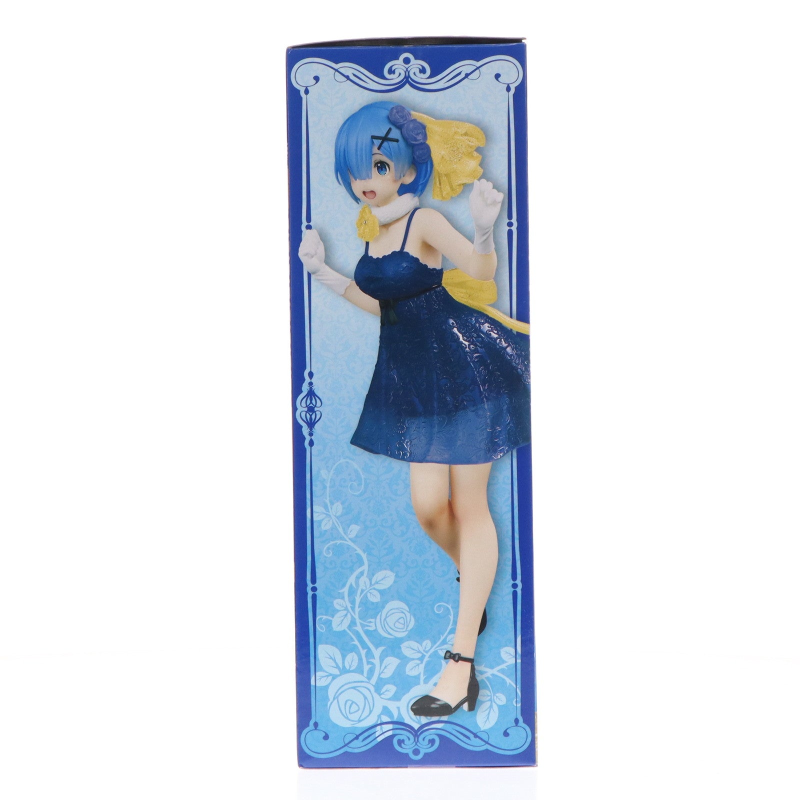 【中古即納】[FIG] レム Re:ゼロから始める異世界生活 プレシャスフィギュア レム〜クリアドレスver.〜Renewal プライズ(451732000) タイトー(20240520)