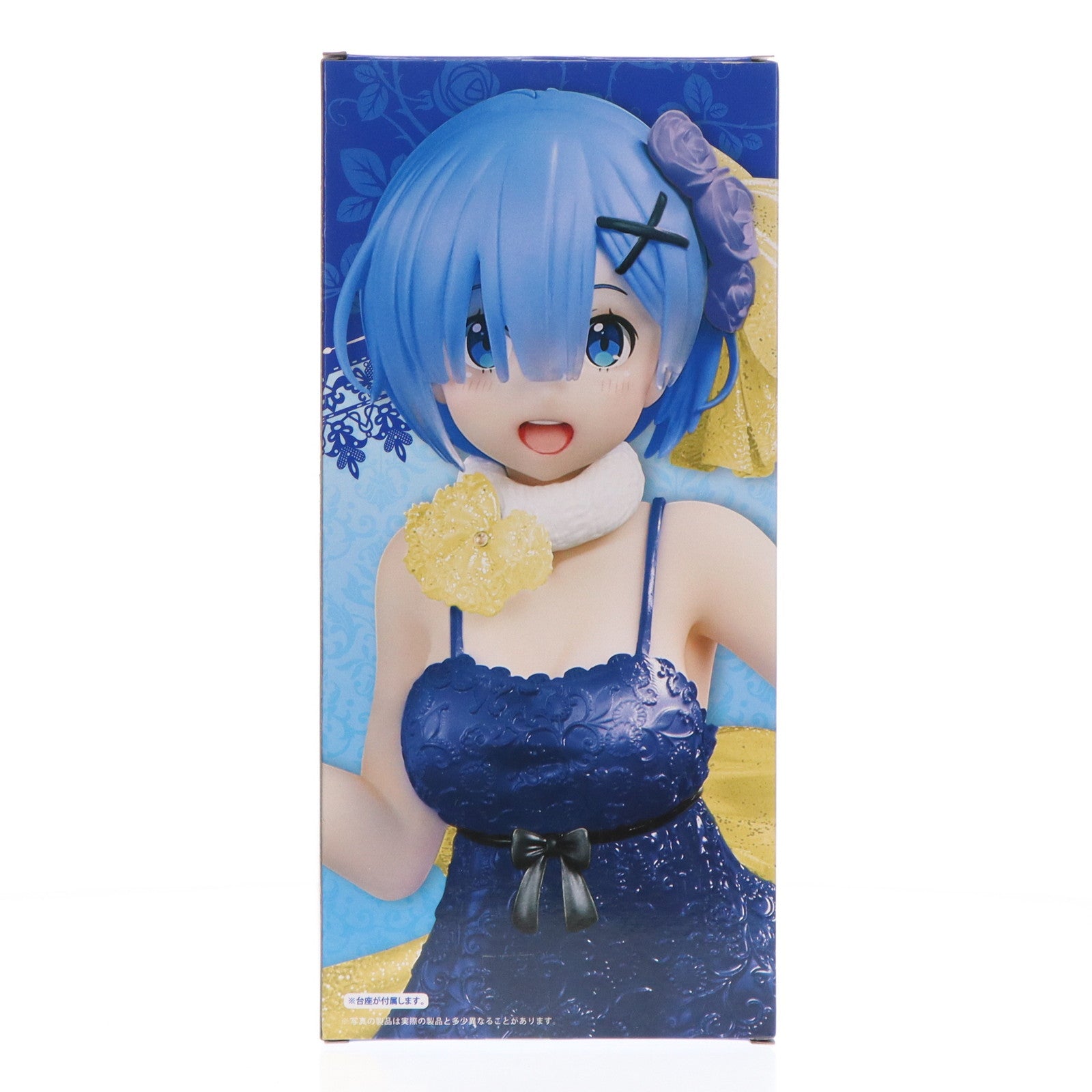 【中古即納】[FIG] レム Re:ゼロから始める異世界生活 プレシャスフィギュア レム〜クリアドレスver.〜Renewal プライズ(451732000) タイトー(20240520)