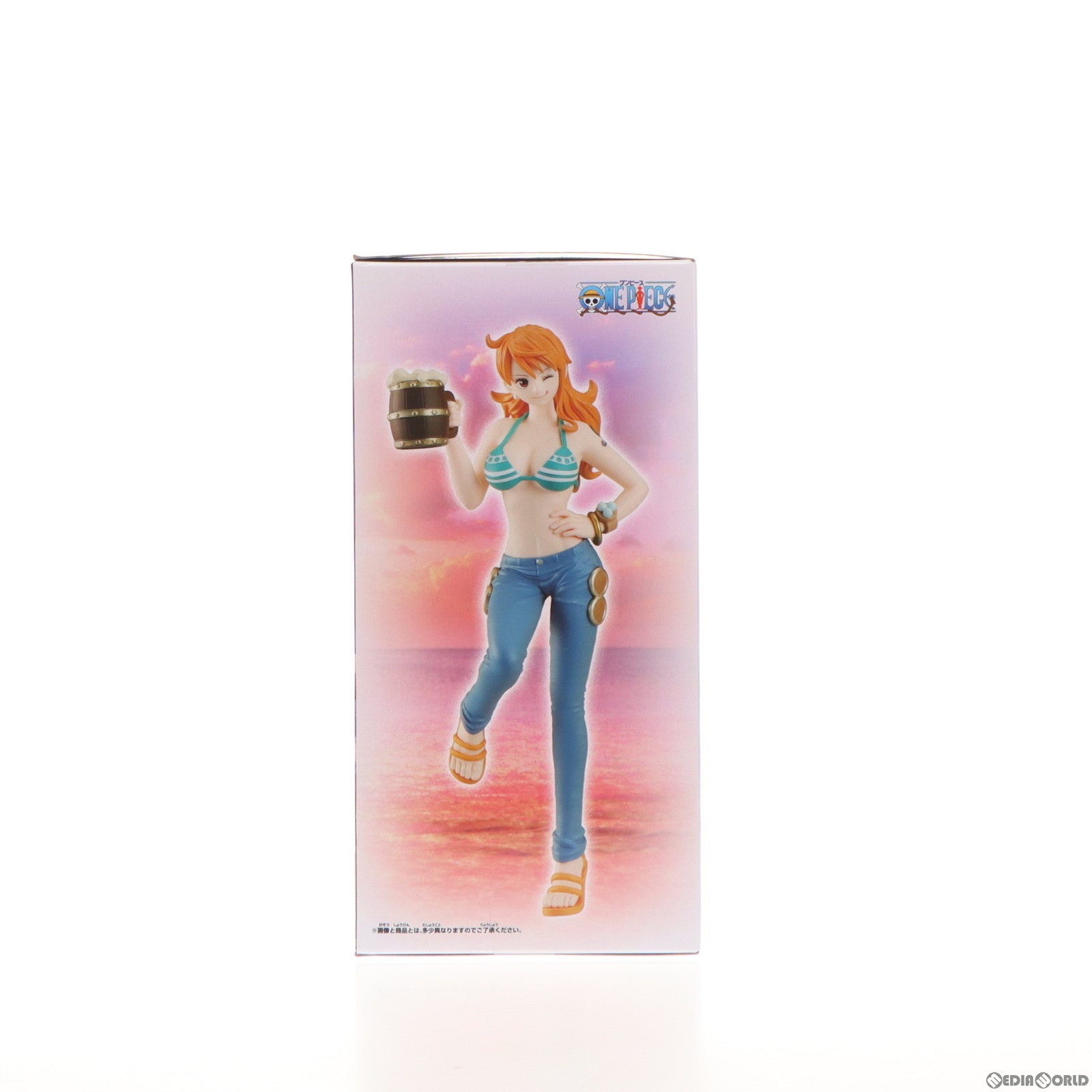 【中古即納】[FIG]ナミ ワンピース 野郎ども宴だ!!-NAMI- ONE PIECE フィギュア プライズ(2687997) バンプレスト(20240229)