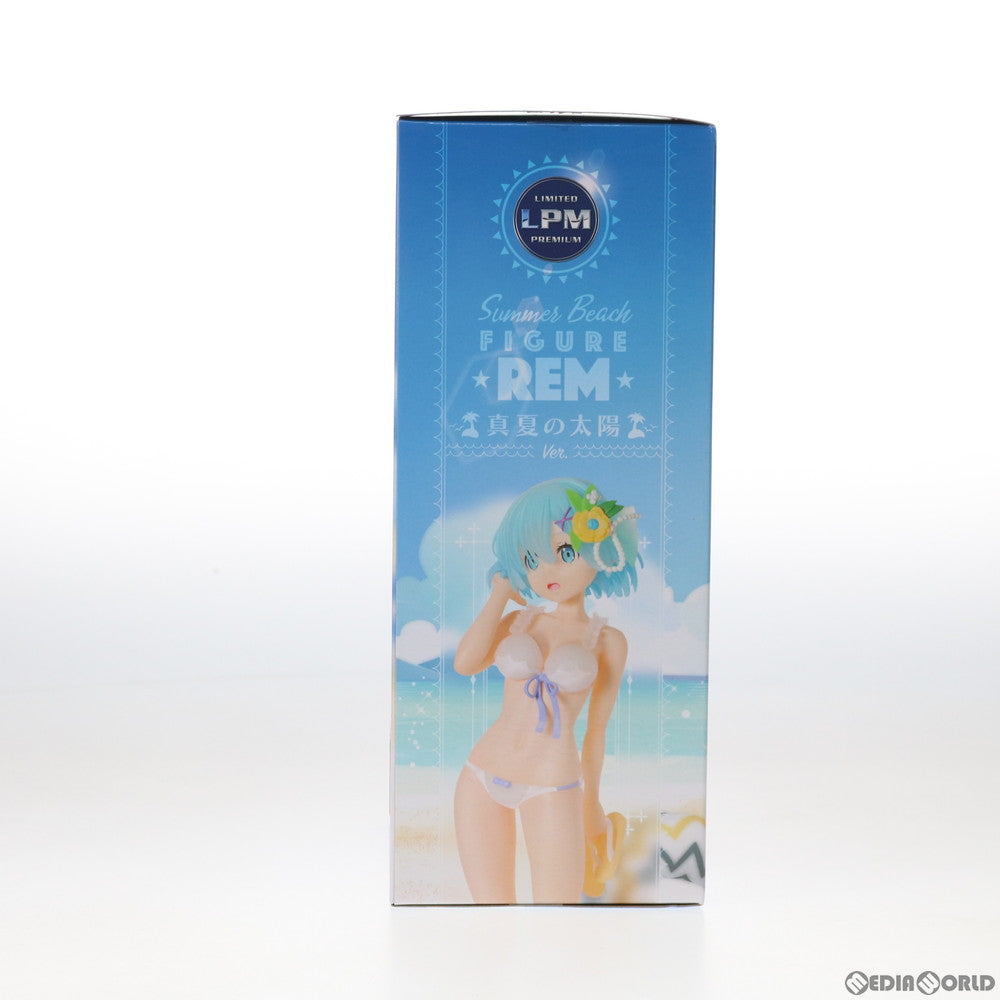 【中古即納】[FIG] レム 真夏の太陽Ver. Re:ゼロから始める異世界生活 リミテッドプレミアムフィギュア プライズ セガ(20200620)