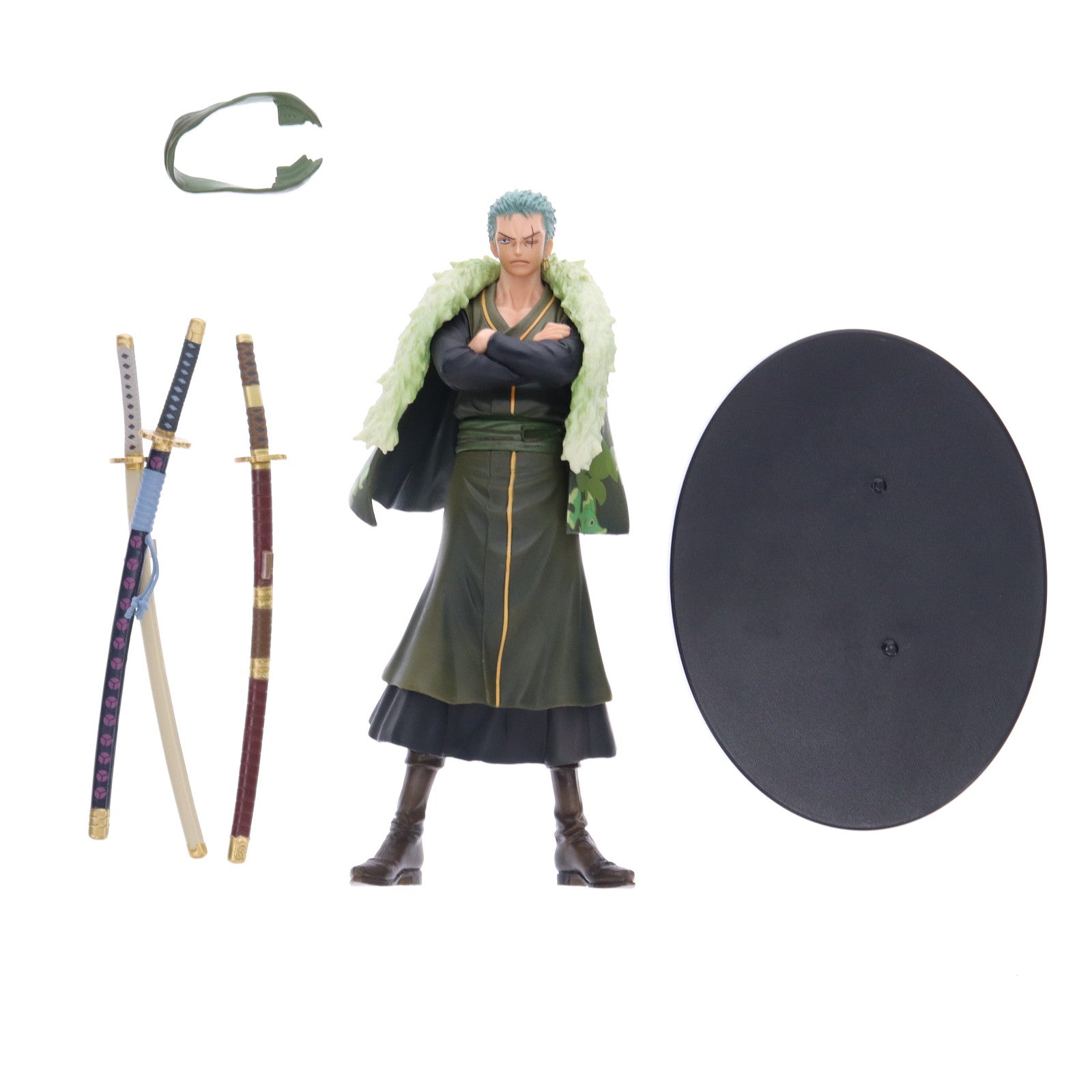 【中古即納】[FIG]ロロノア・ゾロ ワンピース DXF～THE GRANDLINE MEN～ 15TH EDITION vol.5 ONE PIECE フィギュア プライズ(49343) バンプレスト(20141211)