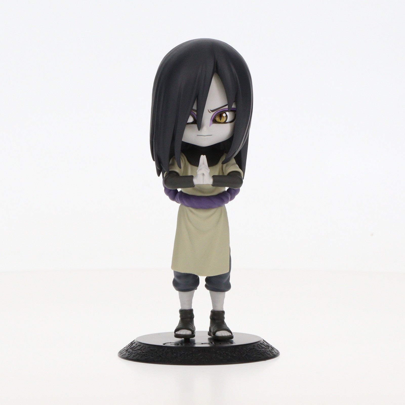 【中古即納】[FIG] 大蛇丸(おろちまる) NARUTO-ナルト- 疾風伝 Q posket-大蛇丸- フィギュア プライズ(2653516) バンプレスト(20230920)