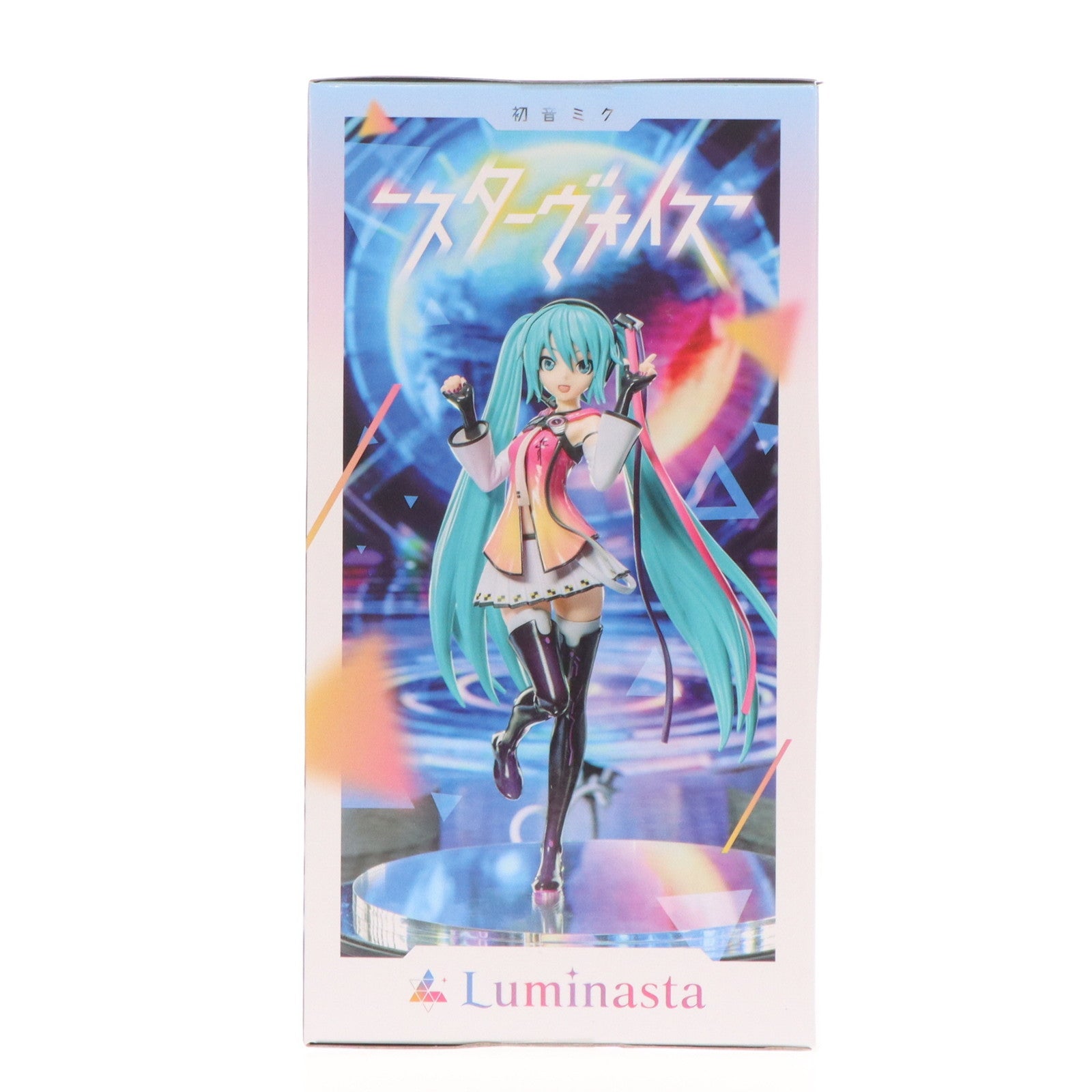 【中古即納】[FIG] 初音ミク 初音ミク Project DIVA MEGA39 s Luminasta『初音ミク-スターヴォイス』 フィギュア プライズ(1110691) セガ(20240630)