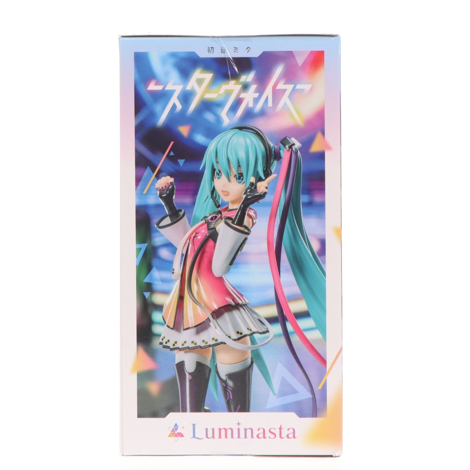 【中古即納】[FIG] 初音ミク 初音ミク Project DIVA MEGA39 s Luminasta『初音ミク-スターヴォイス』 フィギュア プライズ(1110691) セガ(20240630)