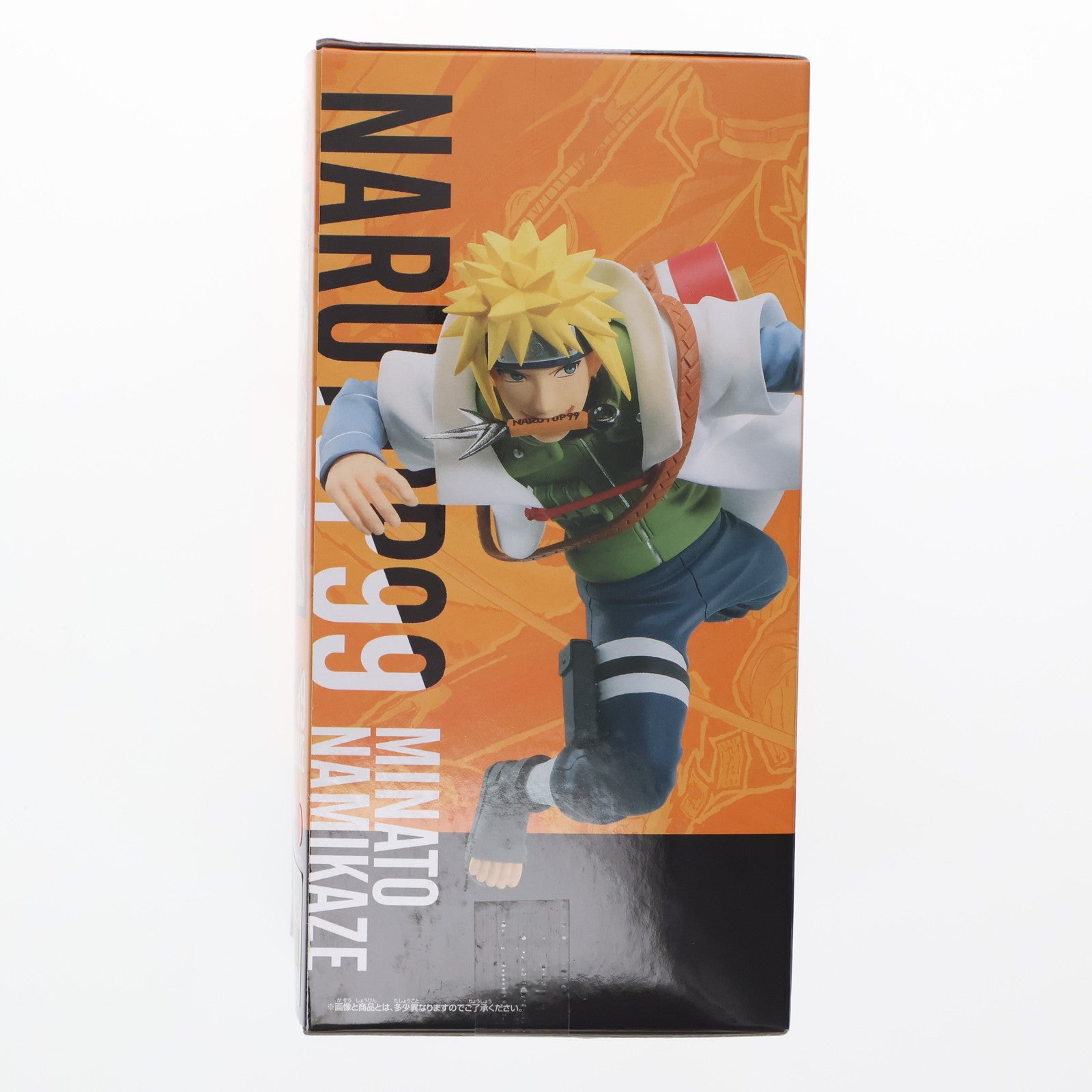 【中古即納】[FIG] 波風ミナト(なみかぜみなと) NARUTO-ナルト- NARUTOP99 波風ミナトフィギュア フィギュア プライズ(2693947) バンプレスト(20240619)