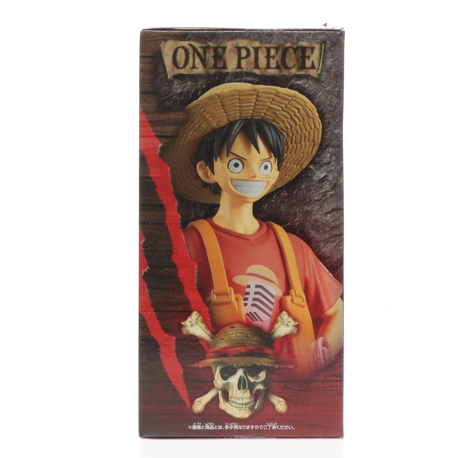 【中古即納】[FIG]モンキー・D・ルフィ ワンピース FILM RED DXF～THE GRANDLINE MEN～vol.1 ONE PIECE フィギュア プライズ(2618312) バンプレスト(20220720)