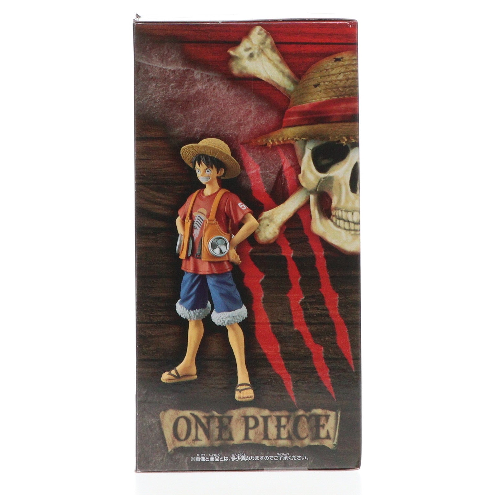 【中古即納】[FIG]モンキー・D・ルフィ ワンピース FILM RED DXF～THE GRANDLINE MEN～vol.1 ONE PIECE フィギュア プライズ(2618312) バンプレスト(20220720)