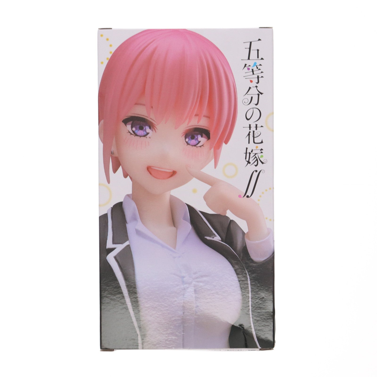 【中古即納】[FIG] 中野一花(なかのいちか) 五等分の花嫁∬ Coreful フィギュア 中野一花〜制服ver.〜 Renewal プライズ(451659200) タイトー(20230910)