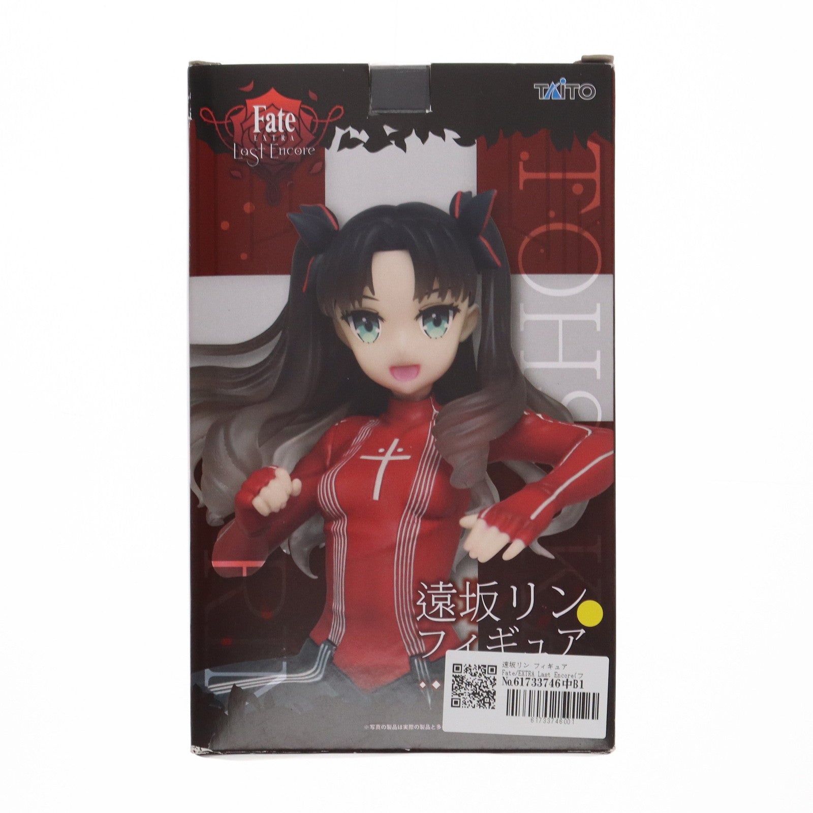 【中古即納】[FIG]遠坂リン(とおさかりん) フィギュア Fate/EXTRA Last Encore(フェイト/エクストラ ラストアンコール) プライズ(451068900) タイトー(20180731)