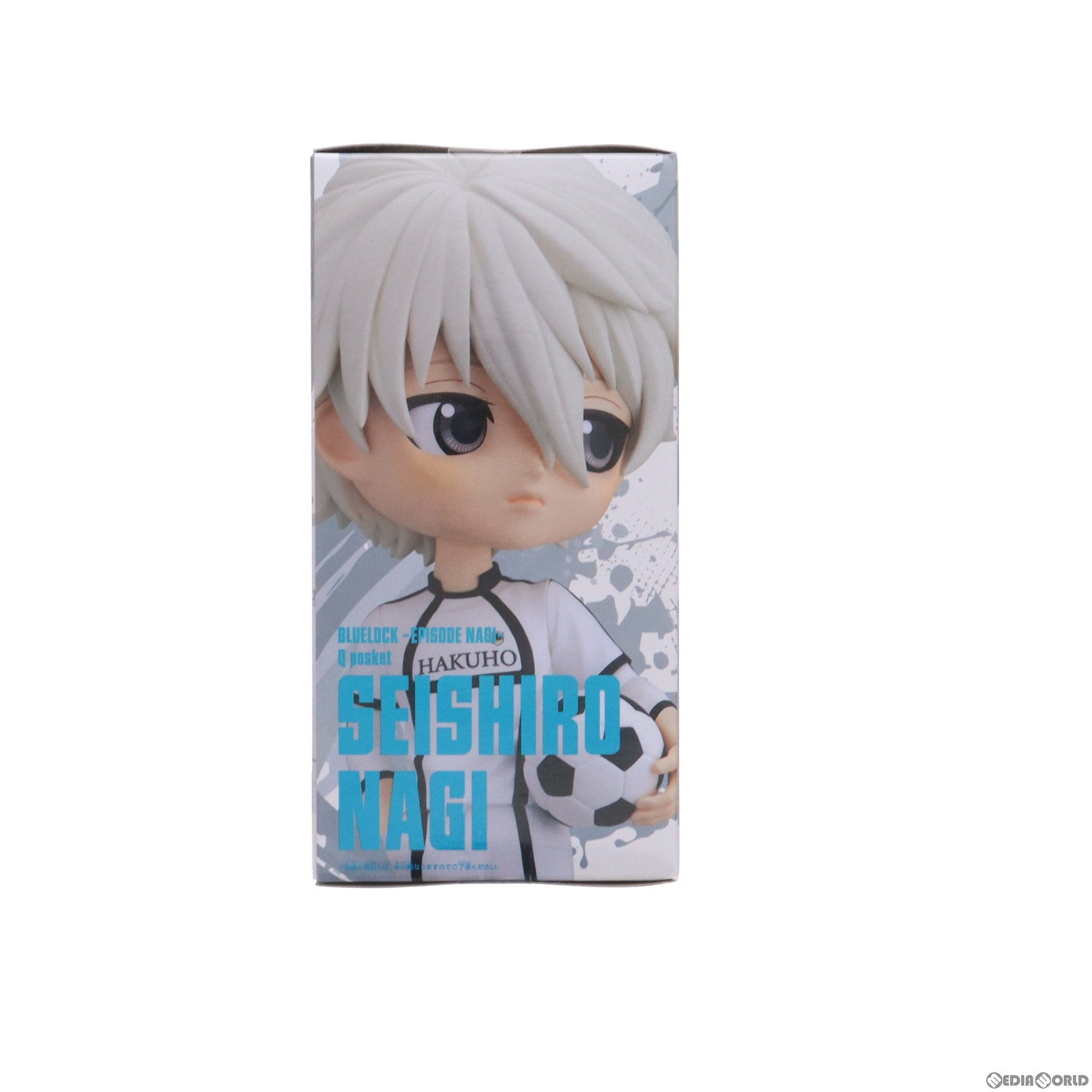 【中古即納】[FIG] 凪誠士郎(なぎせいしろう) 劇場版ブルーロック -EPISODE 凪- Q posket-凪誠士郎- フィギュア プライズ(2693311) バンプレスト(20240420)