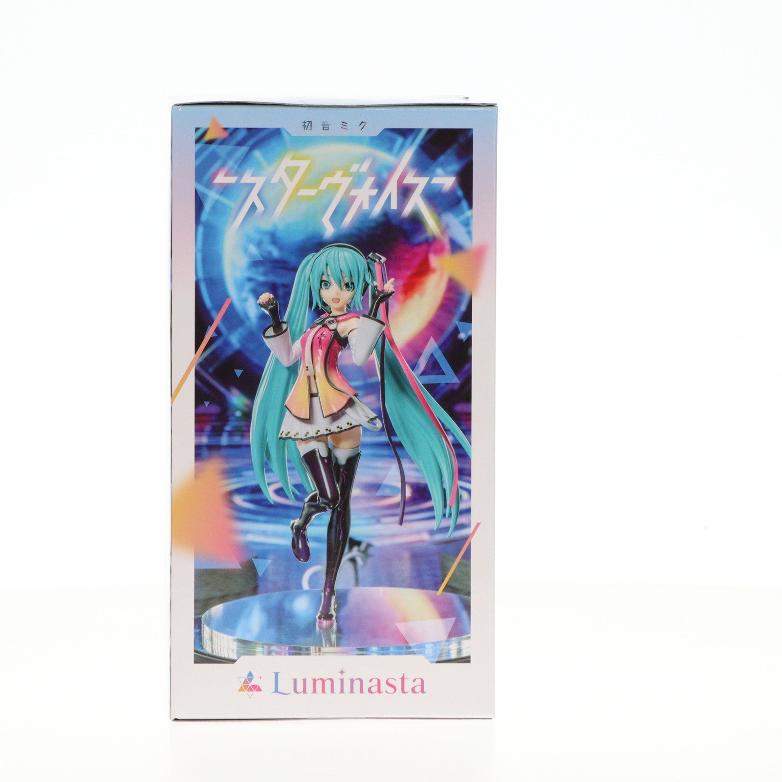 【中古即納】[FIG] 初音ミク 初音ミク Project DIVA MEGA39 s Luminasta『初音ミク-スターヴォイス』 フィギュア プライズ(1110691) セガ(20240630)