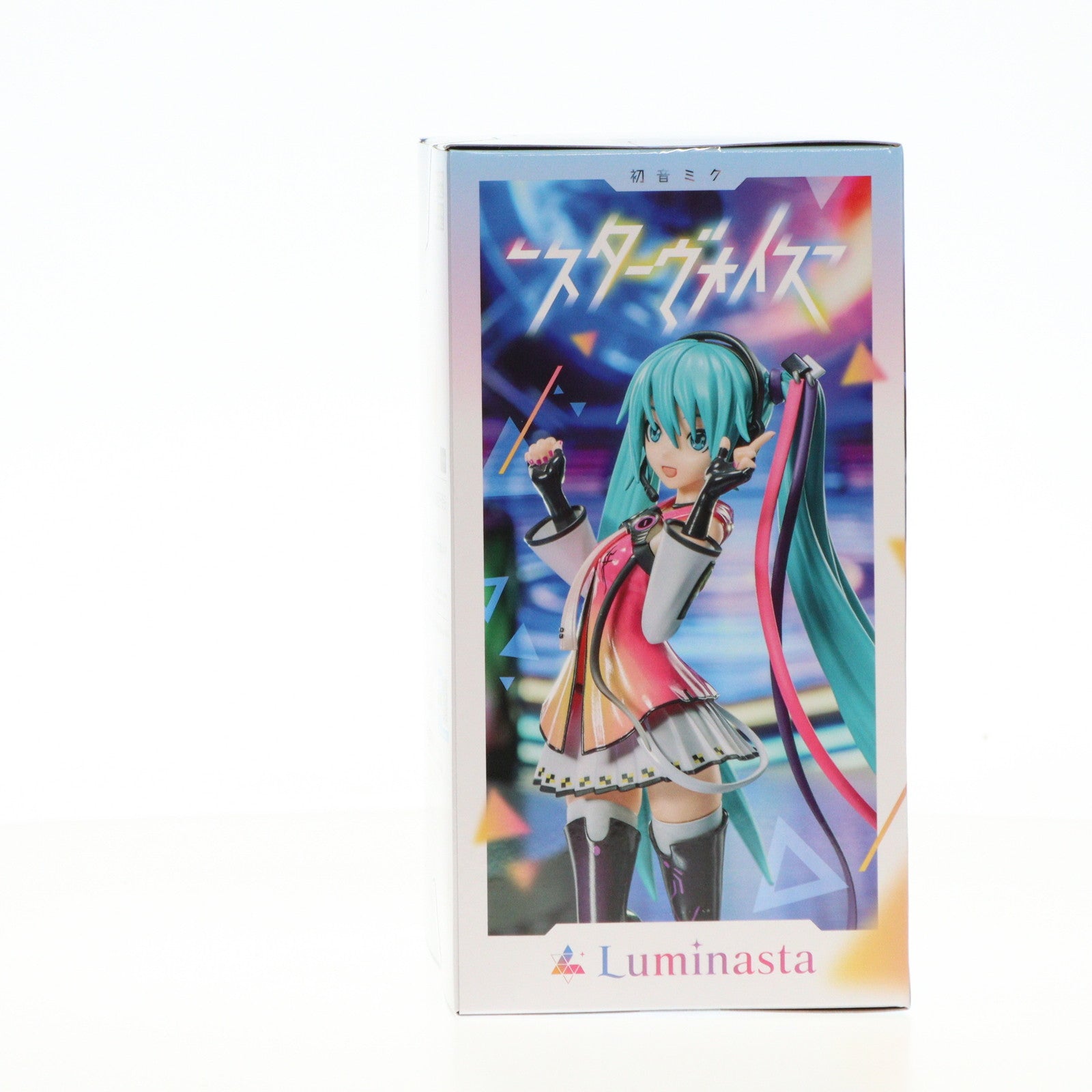 【中古即納】[FIG] 初音ミク 初音ミク Project DIVA MEGA39 s Luminasta『初音ミク-スターヴォイス』 フィギュア プライズ(1110691) セガ(20240630)
