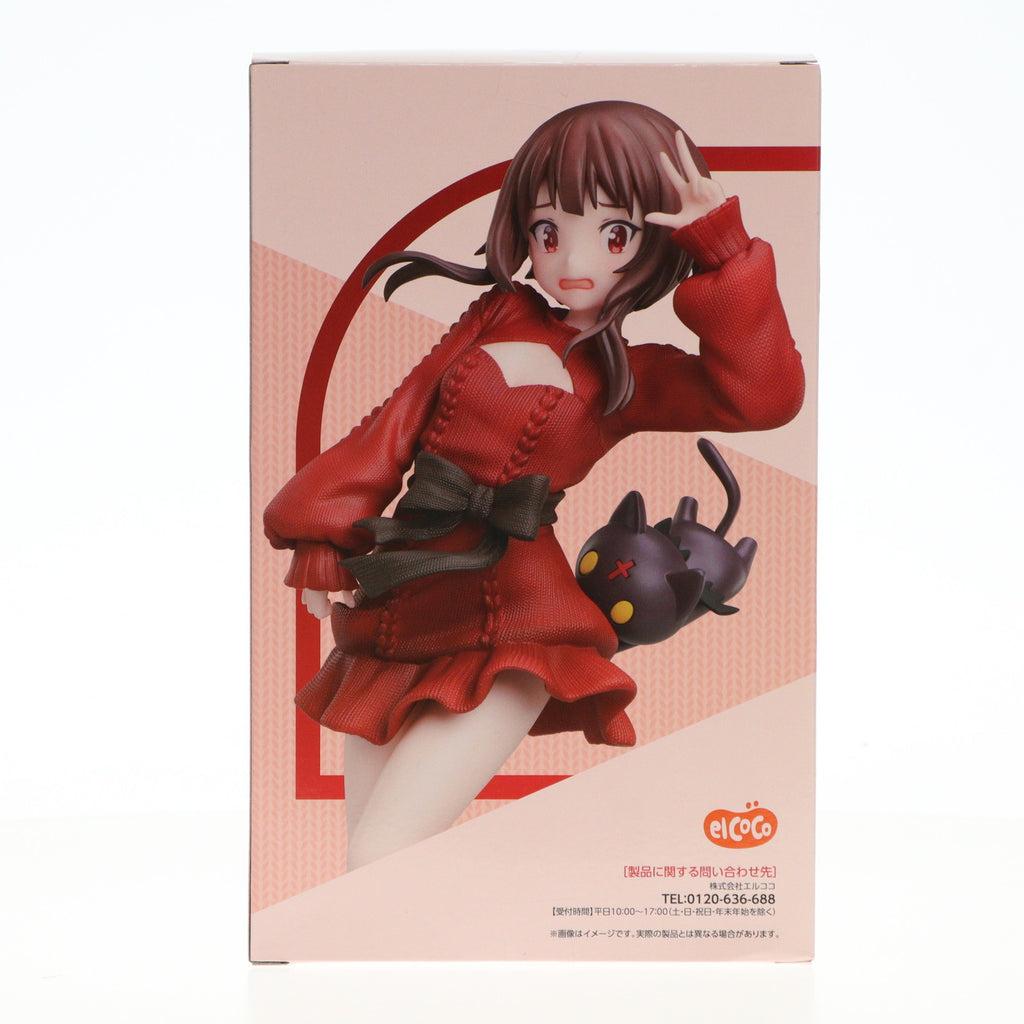 中古即納】[FIG]めぐみん この素晴らしい世界に祝福を!3 1/7 フィギュア プライズ エルココ