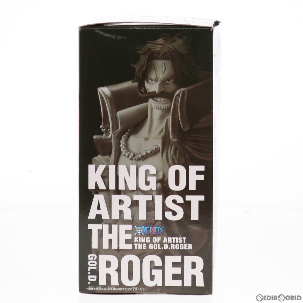 【中古即納】[FIG]ゴール・D・ロジャー ワンピース KING OF ARTIST THE GOL.D.ROGER ONE PIECE フィギュア  プライズ(2540228) バンプレスト(20210531)