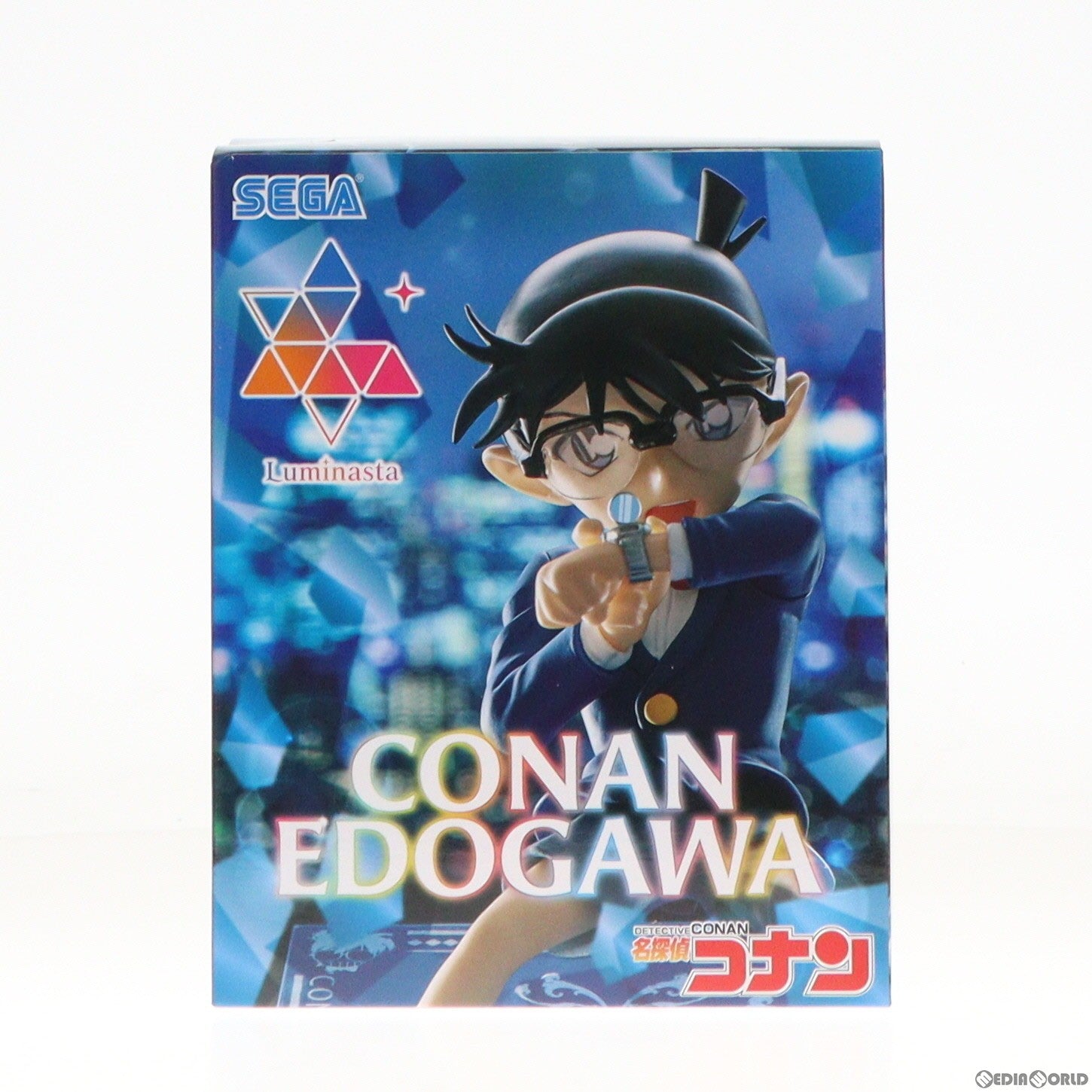 【中古即納】[FIG] 江戸川コナン(えどがわこなん) 名探偵コナン Luminasta『江戸川コナン』 フィギュア プライズ(1107809) セガ(20240420)