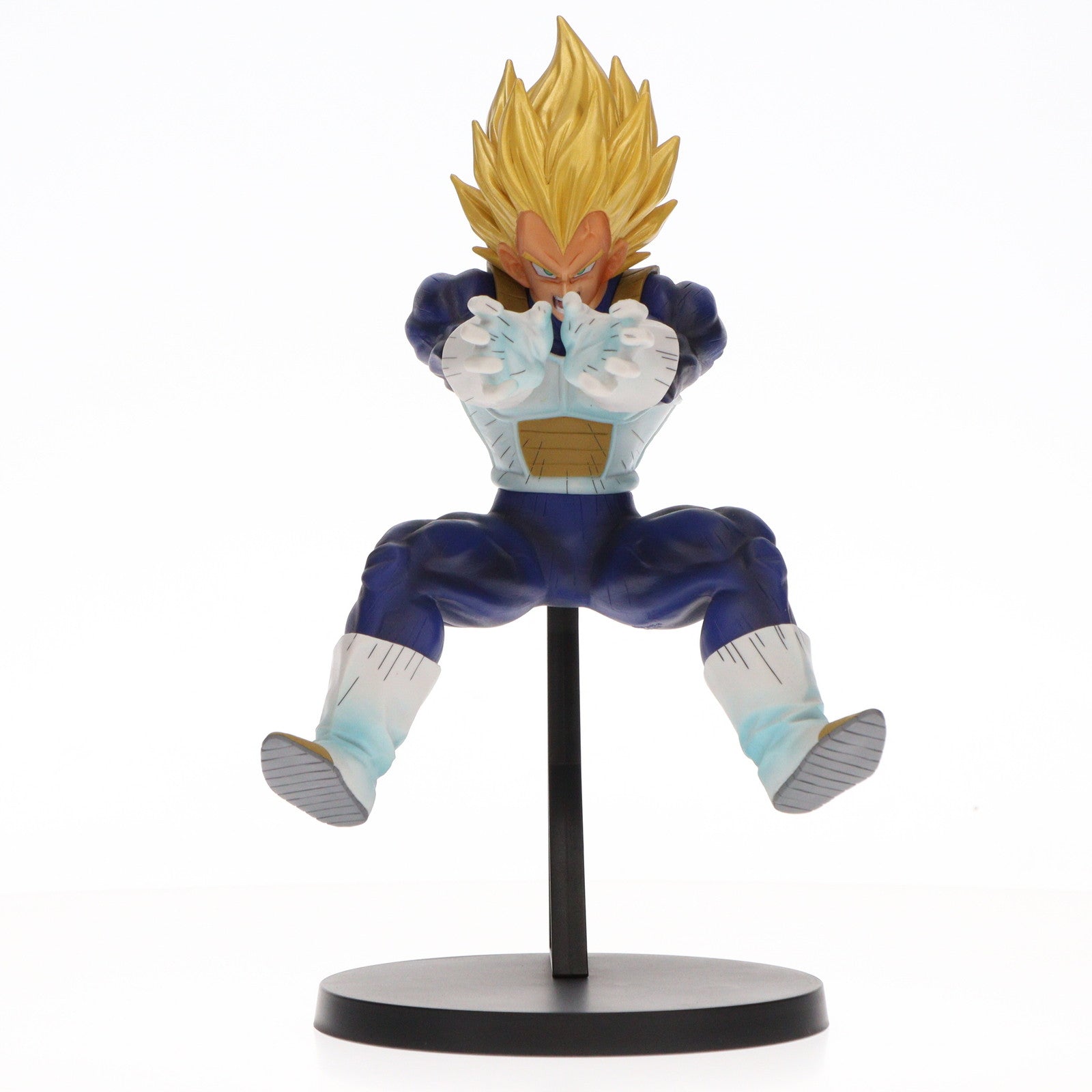 【中古即納】[FIG]超サイヤ人ベジータ ドラゴンボールZ 誇り高き超エリート 必殺技!ファイナルフラッシュ! DRAGON BALL フィギュア プライズ(37846) バンプレスト(20171121)