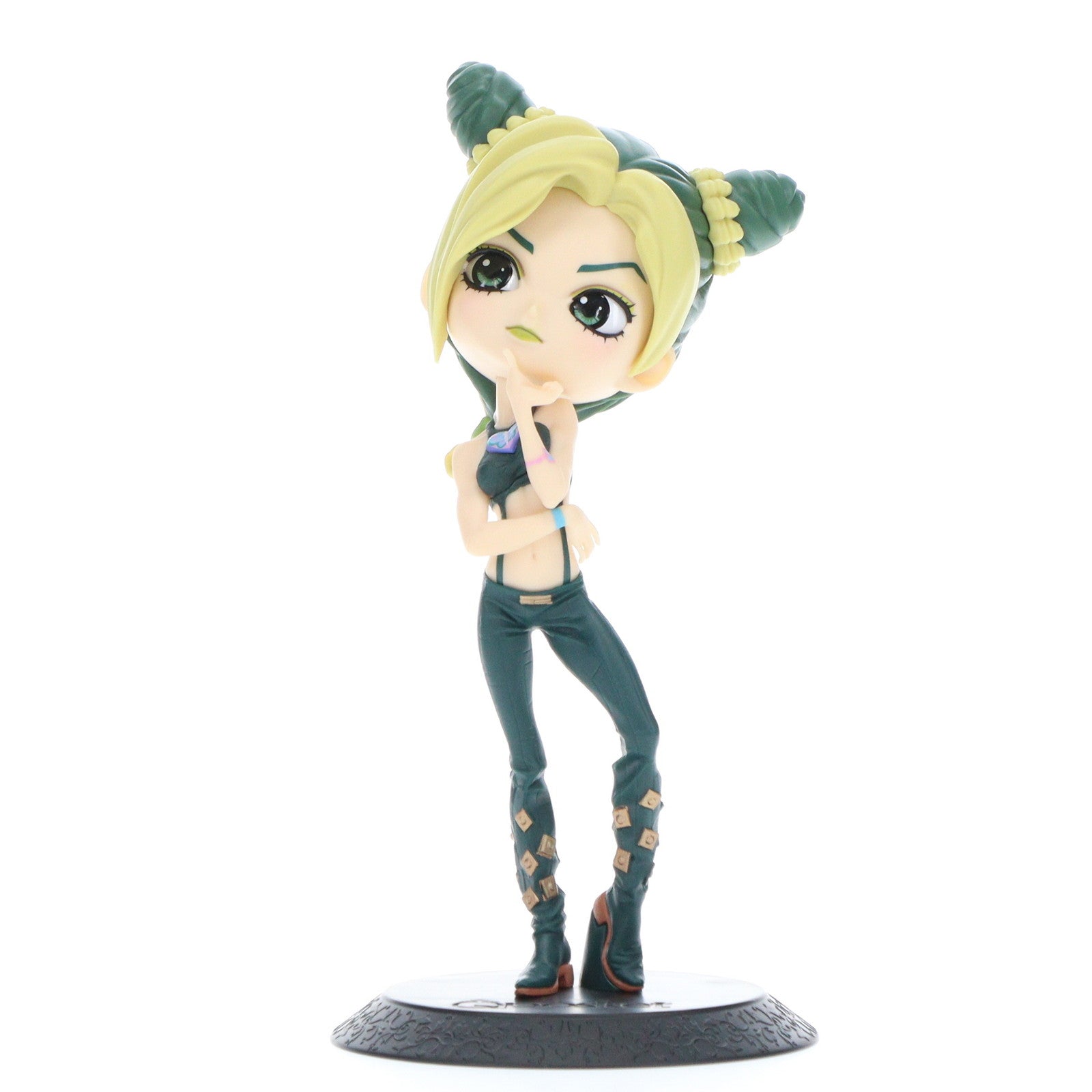 【中古即納】[FIG] 空条徐倫(くうじょうじょりーん) B(衣装淡) ジョジョの奇妙な冒険 第六部 ストーンオーシャン Q posket-空条徐倫- フィギュア プライズ(2562677) バンプレスト(20220731)