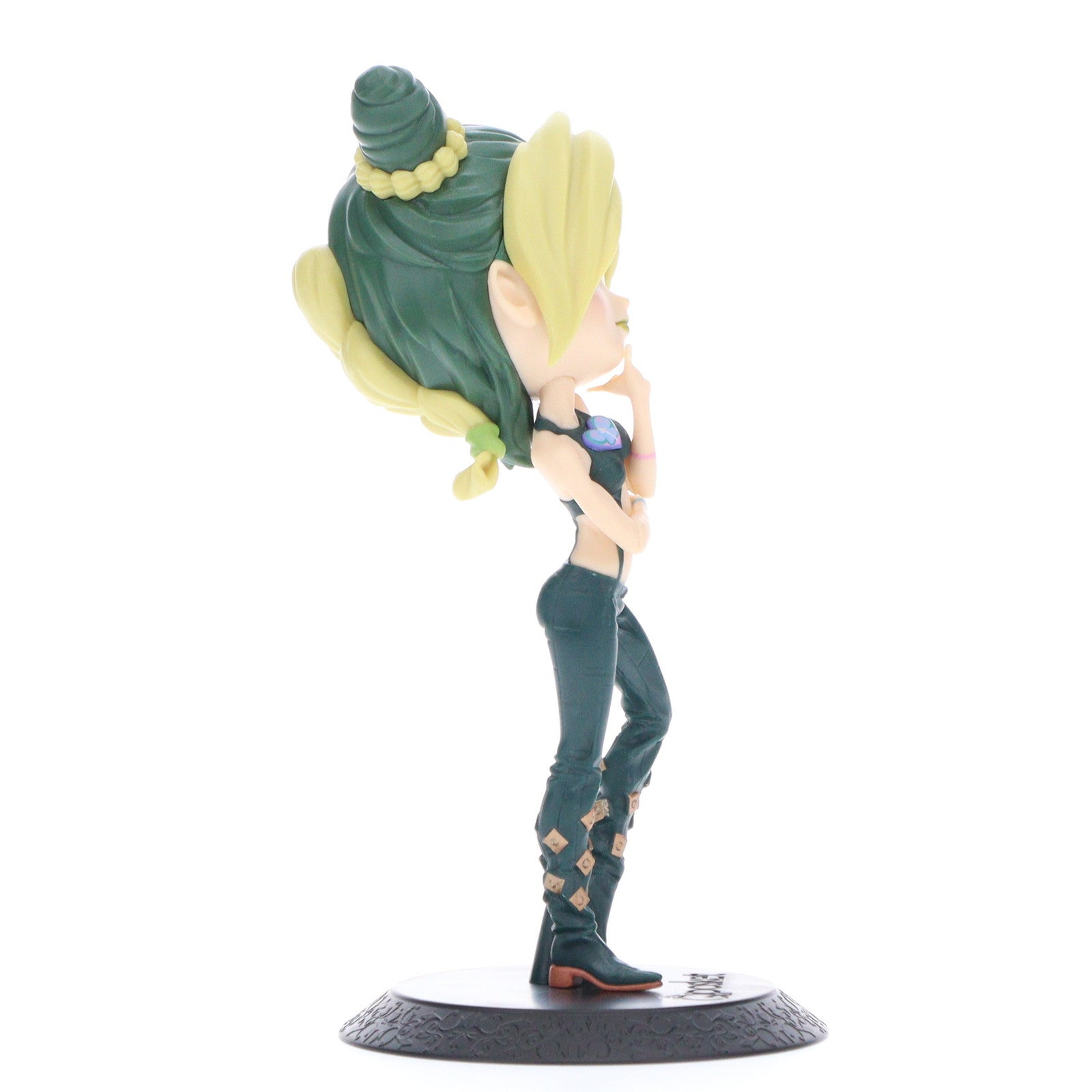 【中古即納】[FIG] 空条徐倫(くうじょうじょりーん) B(衣装淡) ジョジョの奇妙な冒険 第六部 ストーンオーシャン Q posket-空条徐倫- フィギュア プライズ(2562677) バンプレスト(20220731)