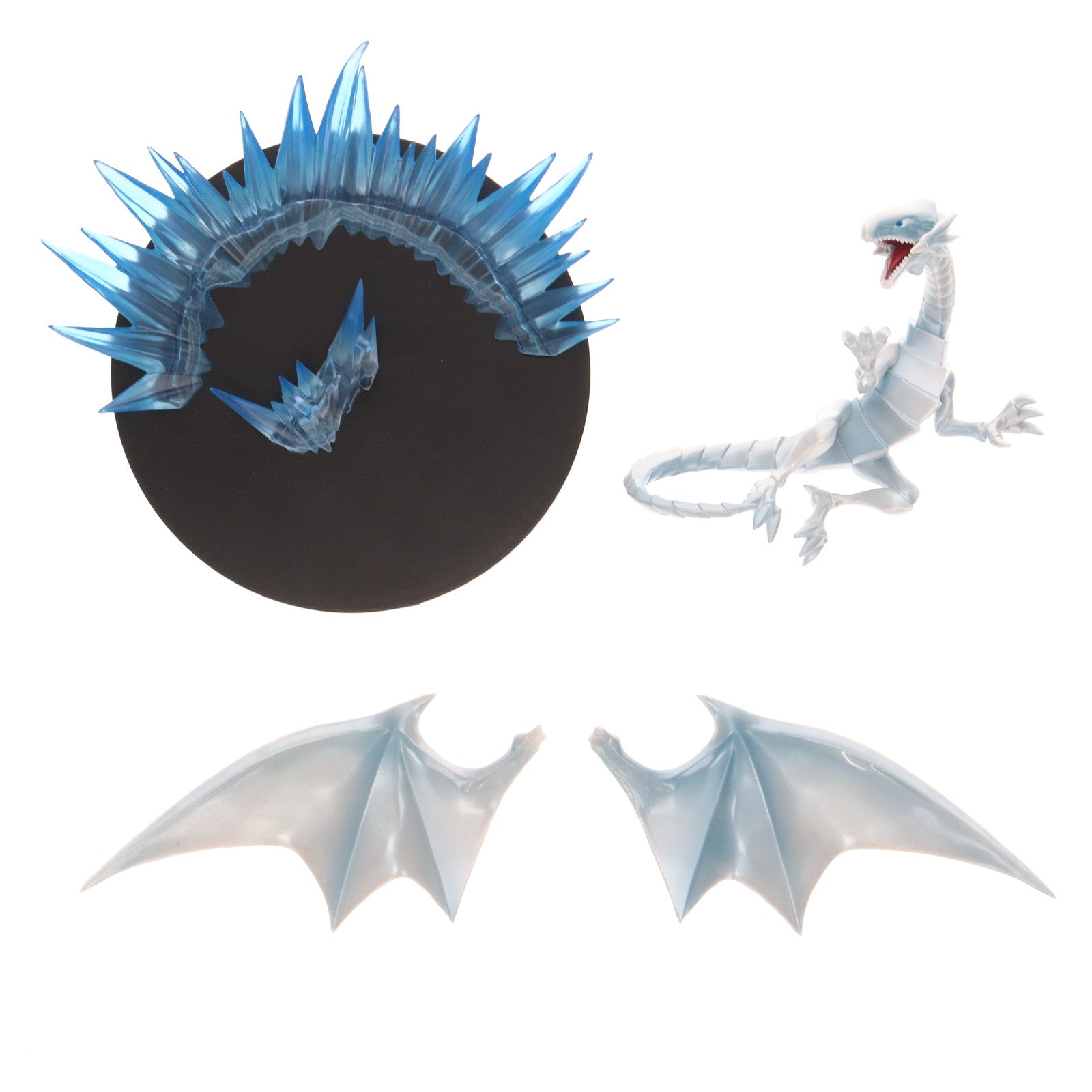 【中古即納】[FIG] 青眼の白龍(ブルーアイズ・ホワイト・ドラゴン) 遊☆戯☆王デュエルモンスターズ 魂クラフトフィギュア プライズ エスケイジャパン(20240612)