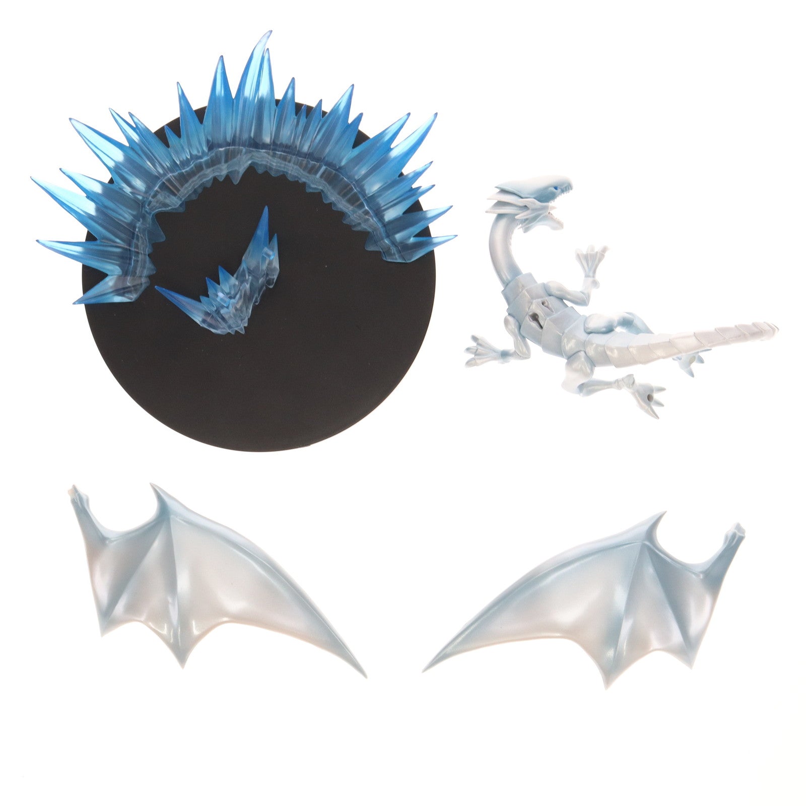 【中古即納】[FIG] 青眼の白龍(ブルーアイズ・ホワイト・ドラゴン) 遊☆戯☆王デュエルモンスターズ 魂クラフトフィギュア プライズ エスケイジャパン(20240612)