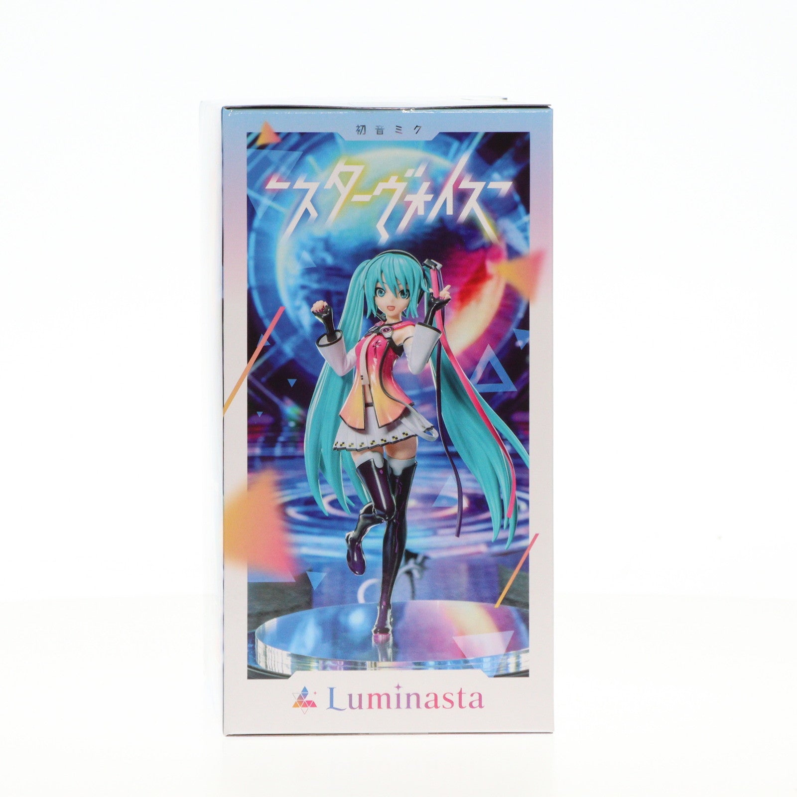 【中古即納】[FIG] 初音ミク 初音ミク Project DIVA MEGA39 s Luminasta『初音ミク-スターヴォイス』 フィギュア プライズ(1110691) セガ(20240630)