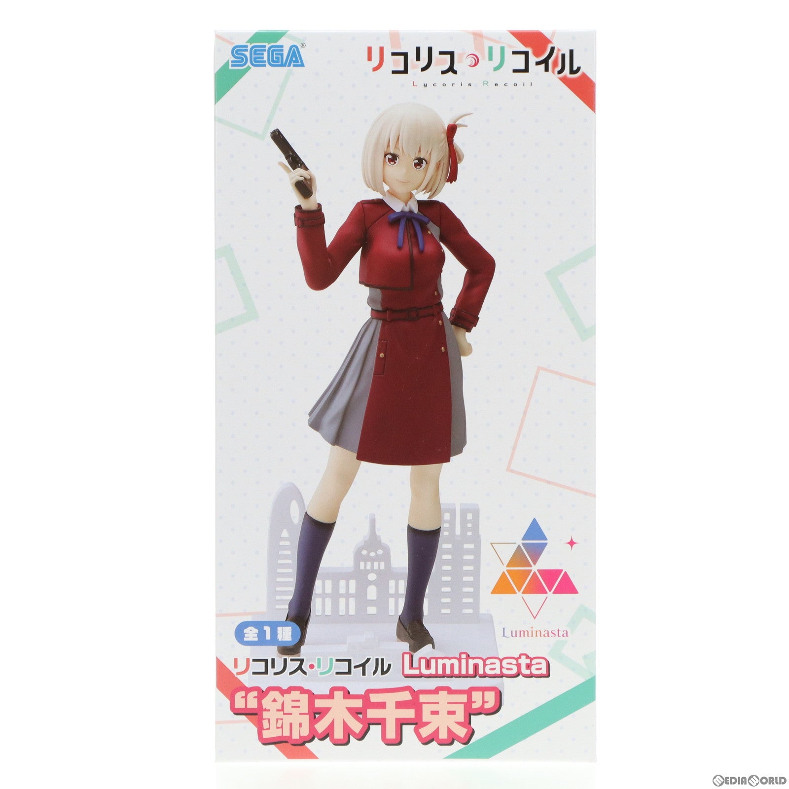 【中古即納】[FIG] 錦木千束(にしきぎちさと) リコリス・リコイル Luminasta『錦木千束』 フィギュア プライズ(1065872) セガ(20230430)