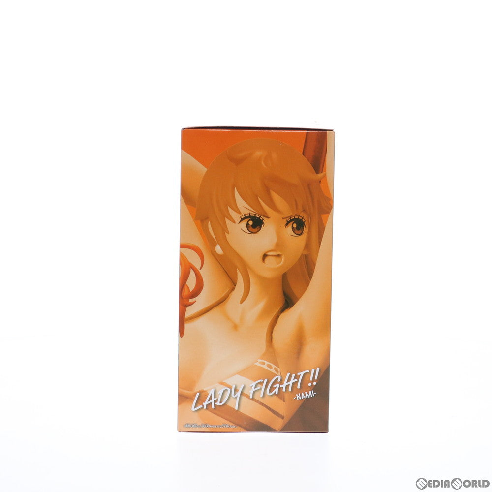 【中古即納】[FIG]ナミ ワンピース LADY FIGHT!!-NAMI- ONE PIECE フィギュア プライズ(2541878) バンプレスト(20210930)