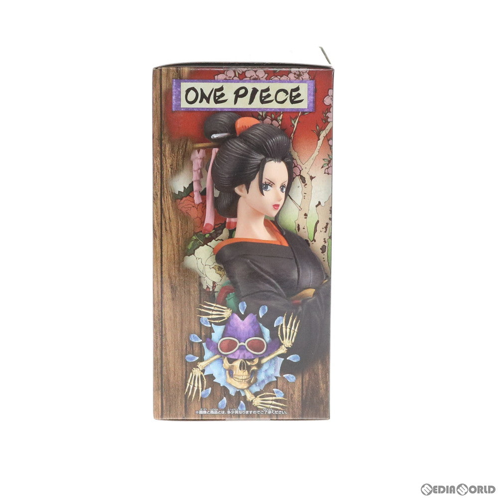 【中古即納】[FIG] おロビ(ニコ・ロビン) ワンピース DXF〜THE GRANDLINE LADY〜ワノ国 vol.2 ONE PIECE フィギュア プライズ バンプレスト(20200820)