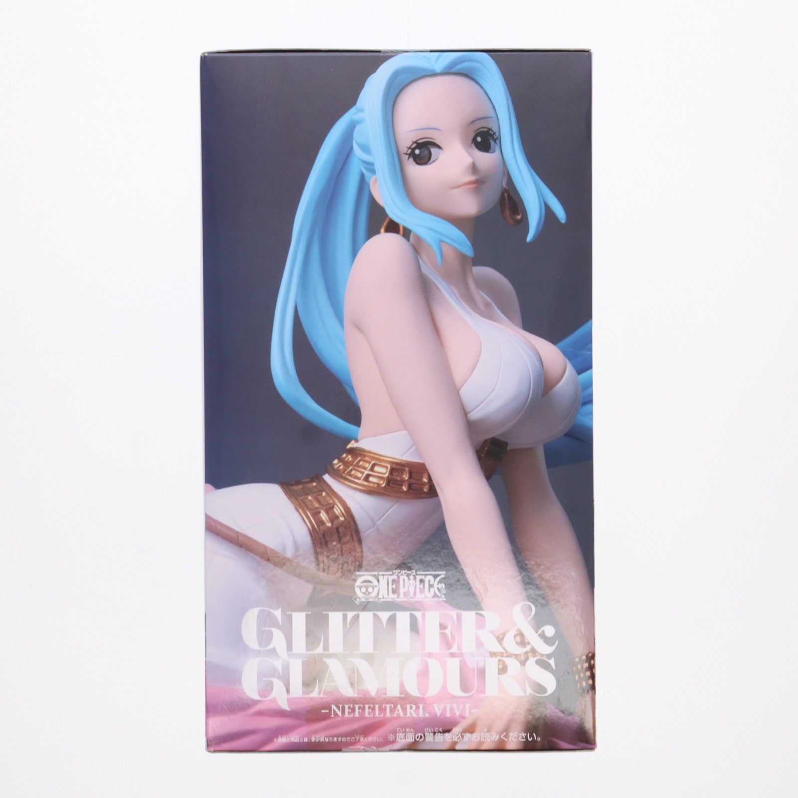 中古即納】[FIG]ネフェルタリ・ビビ(髪結び) ワンピース GLITTER&GLAMOURS -NEFELTARI. VIVI- ONE PIECE  フィギュア プライズ(37762) バンプレスト