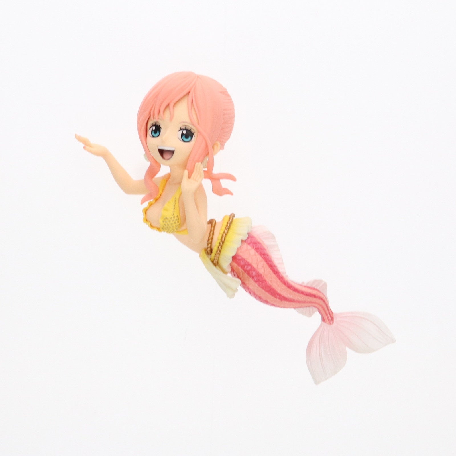 【中古即納】[FIG]しらほし姫 ワンピース MEGAワールドコレクタブルフィギュアvol.4 ONE PIECE プライズ(49052) バンプレスト(20140720)