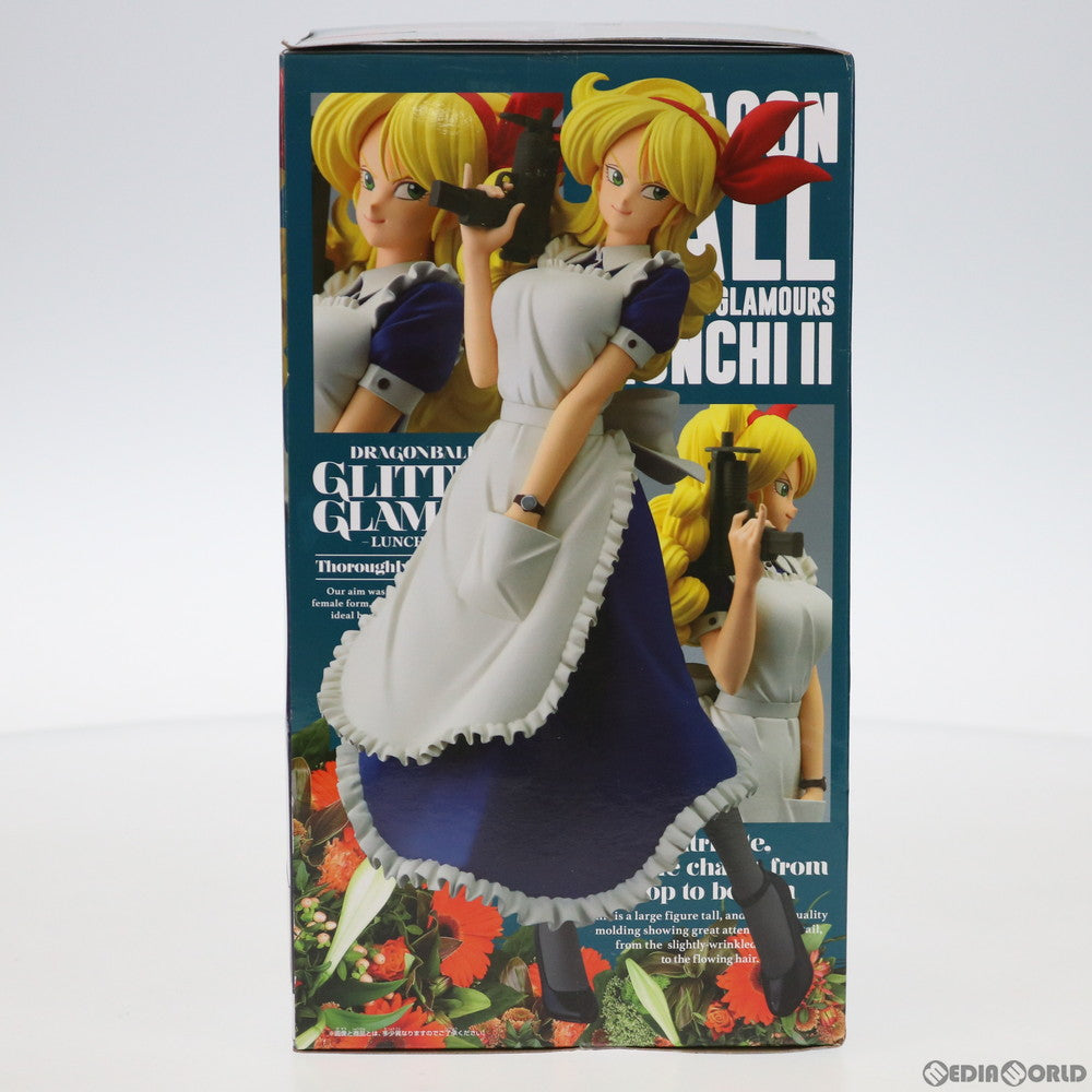 【中古即納】[FIG] ランチ(金髪) ドラゴンボール GLITTER GLAMOURS-LUNCHI- II DRAGON BALL フィギュア  プライズ(81997) バンプレスト(20200430)