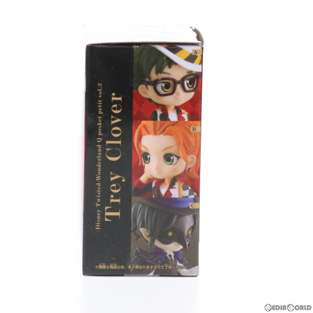 【中古即納】[FIG] トレイ・クローバー Q posket petit vol.2 ディズニー ツイステッドワンダーランド フィギュア プライズ(82790) バンプレスト(20210331)