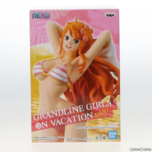 ワンピース POP ナミ Ver.ピンク 水着 抽選販売】Portrait.Of.Piratesワンピース“LIMITED EDITION”ナミ