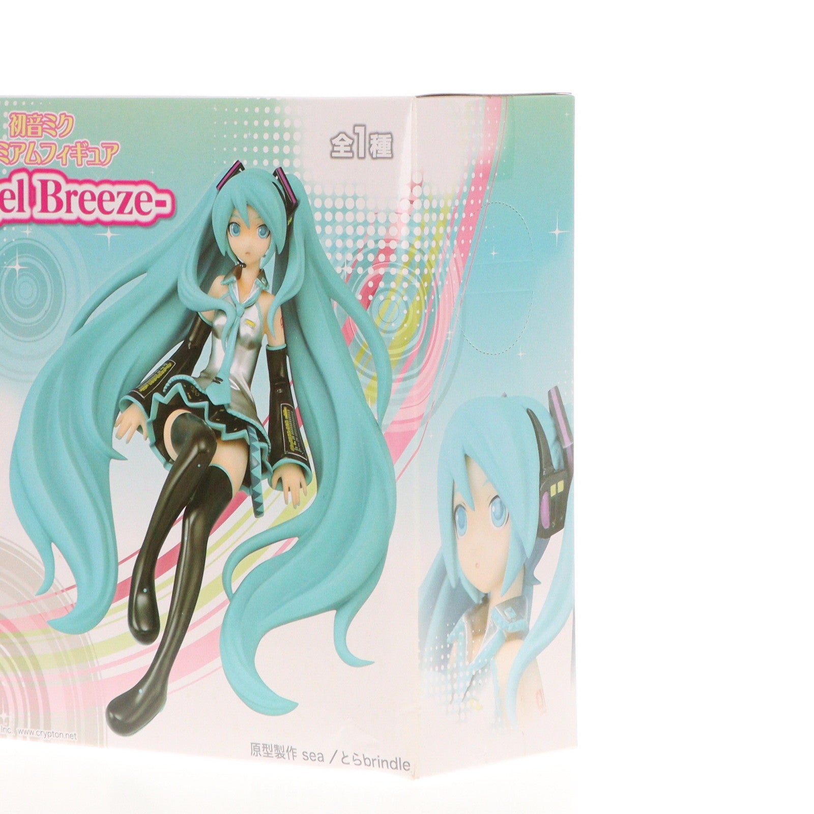 【中古即納】[FIG] 初音ミク キャラクターボーカルシリーズ01 初音ミク プレミアムフィギュア -Angel Breeze- プライズ(24699) セガ(20121220)