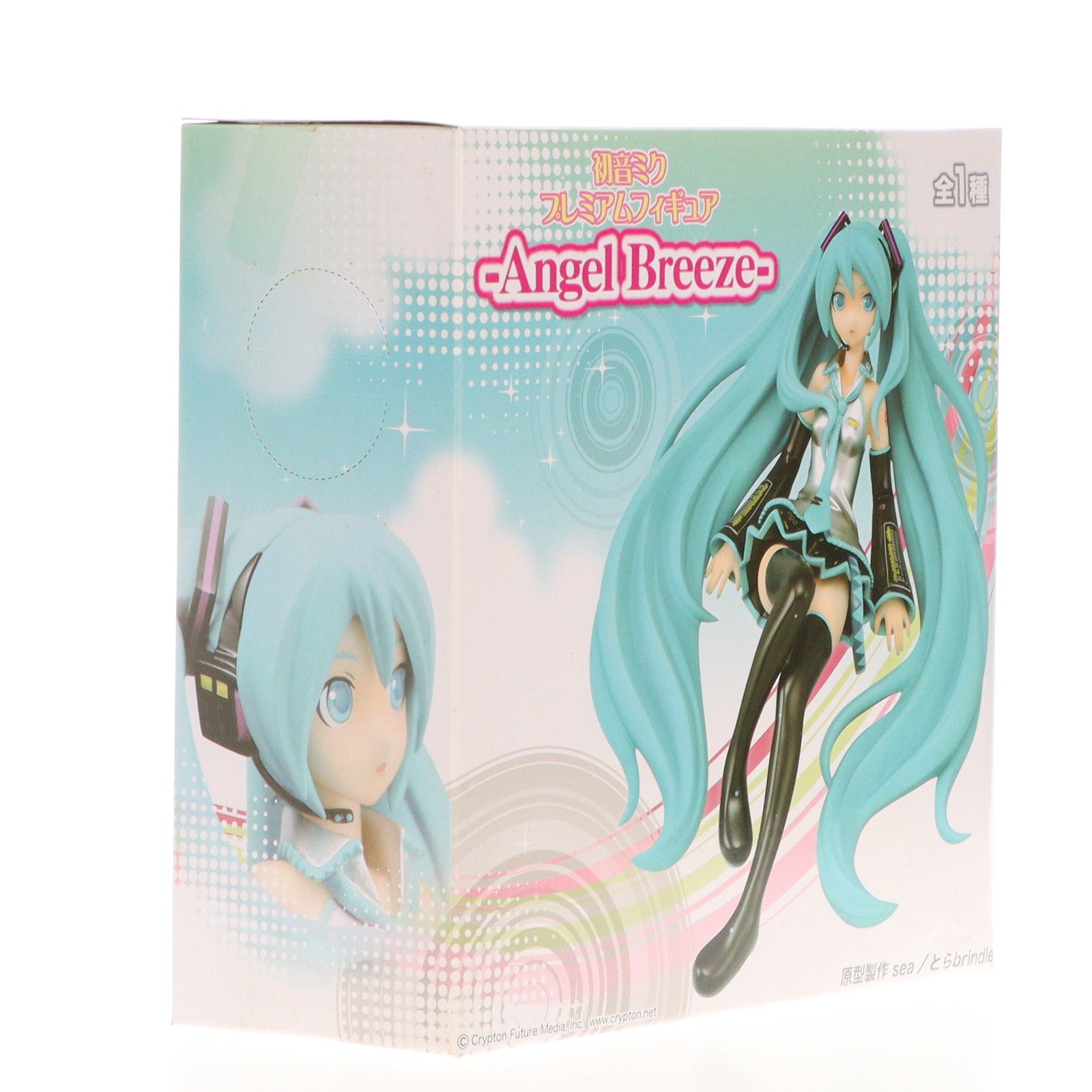 【中古即納】[FIG] 初音ミク キャラクターボーカルシリーズ01 初音ミク プレミアムフィギュア -Angel Breeze- プライズ(24699) セガ(20121220)