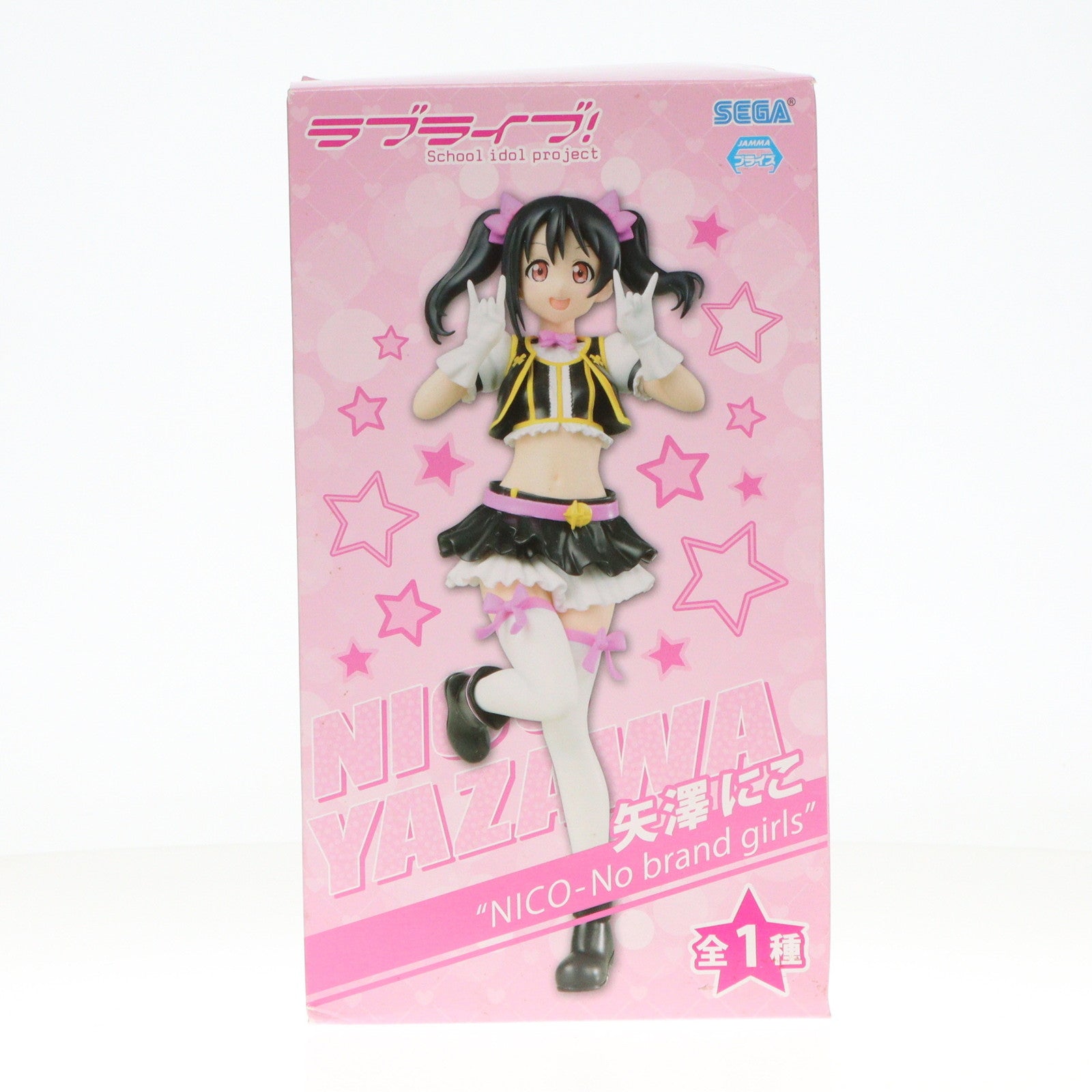 【中古即納】[FIG] 矢澤にこ(やざわにこ) ラブライブ! プレミアムフィギュア NICO-No brand girls プライズ(1004678) セガ(20141010)