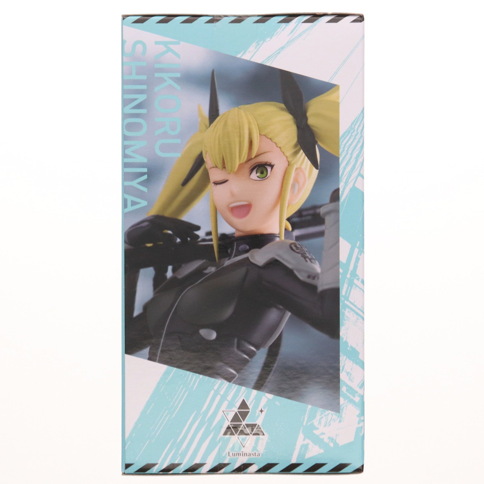 【中古即納】[FIG] 四ノ宮キコル(しのみやきこる) 怪獣8号 Luminasta『四ノ宮キコル』 フィギュア プライズ(1111449) セガ(20240630)