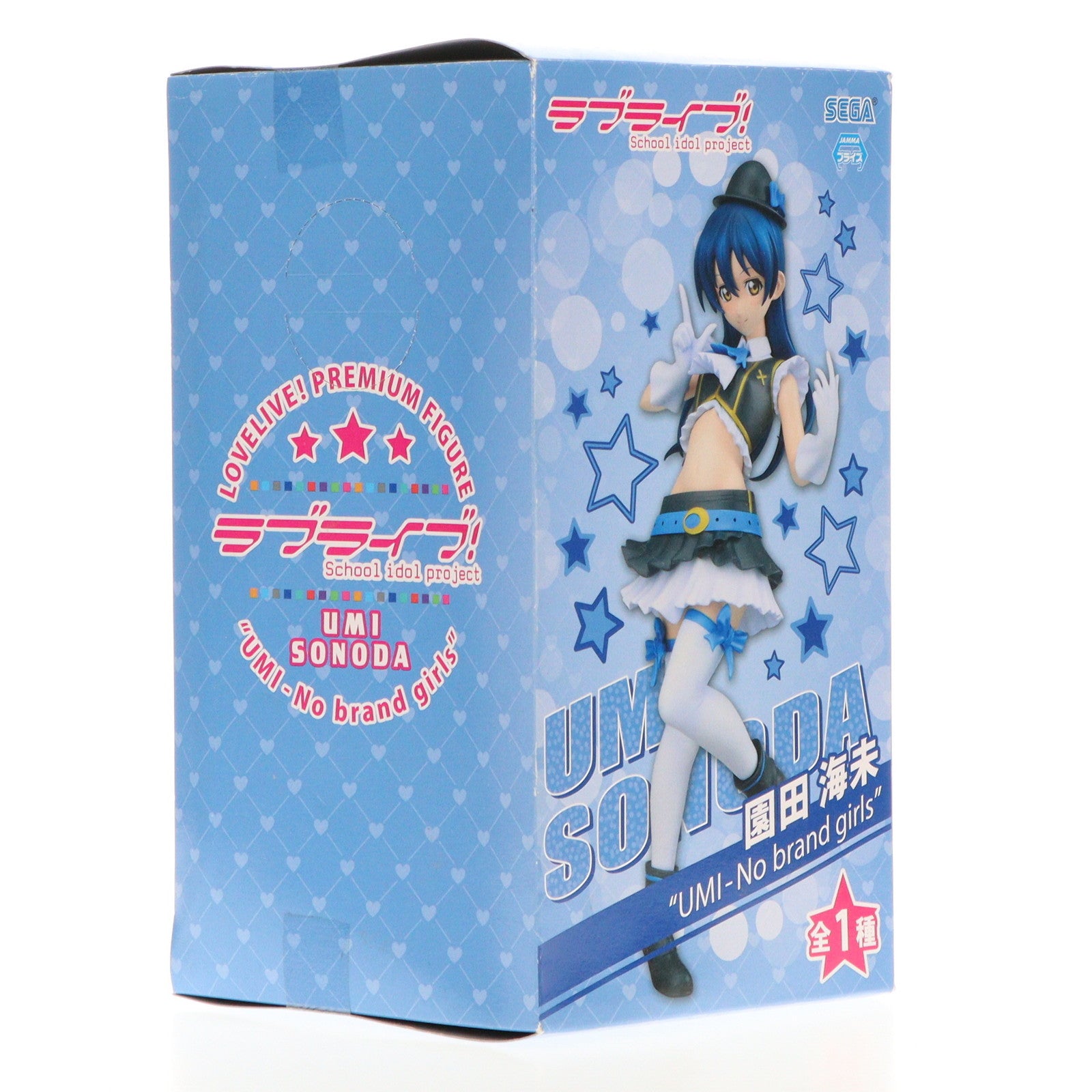 【中古即納】[FIG] 園田海未(そのだうみ) ラブライブ! プレミアムフィギュア 『UMI-No brand girls』 プライズ(1003060) セガ(20140823)