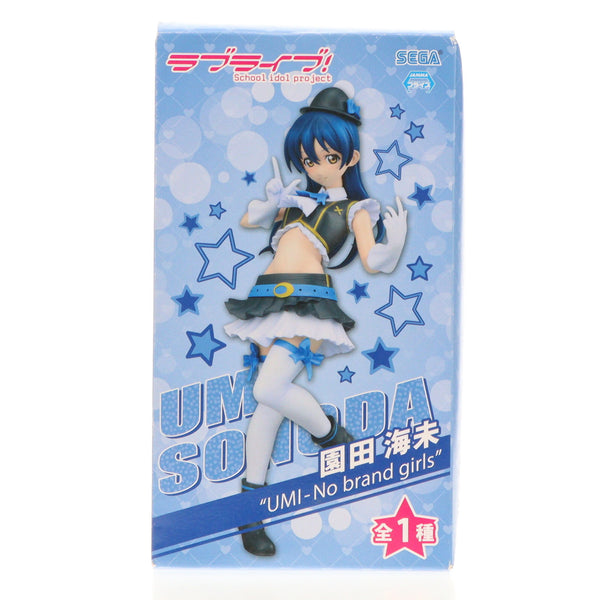 【中古即納】[FIG]園田海未(そのだうみ) ラブライブ! プレミアムフィギュア 『UMI-No brand girls』 プライズ(1003060)  セガ