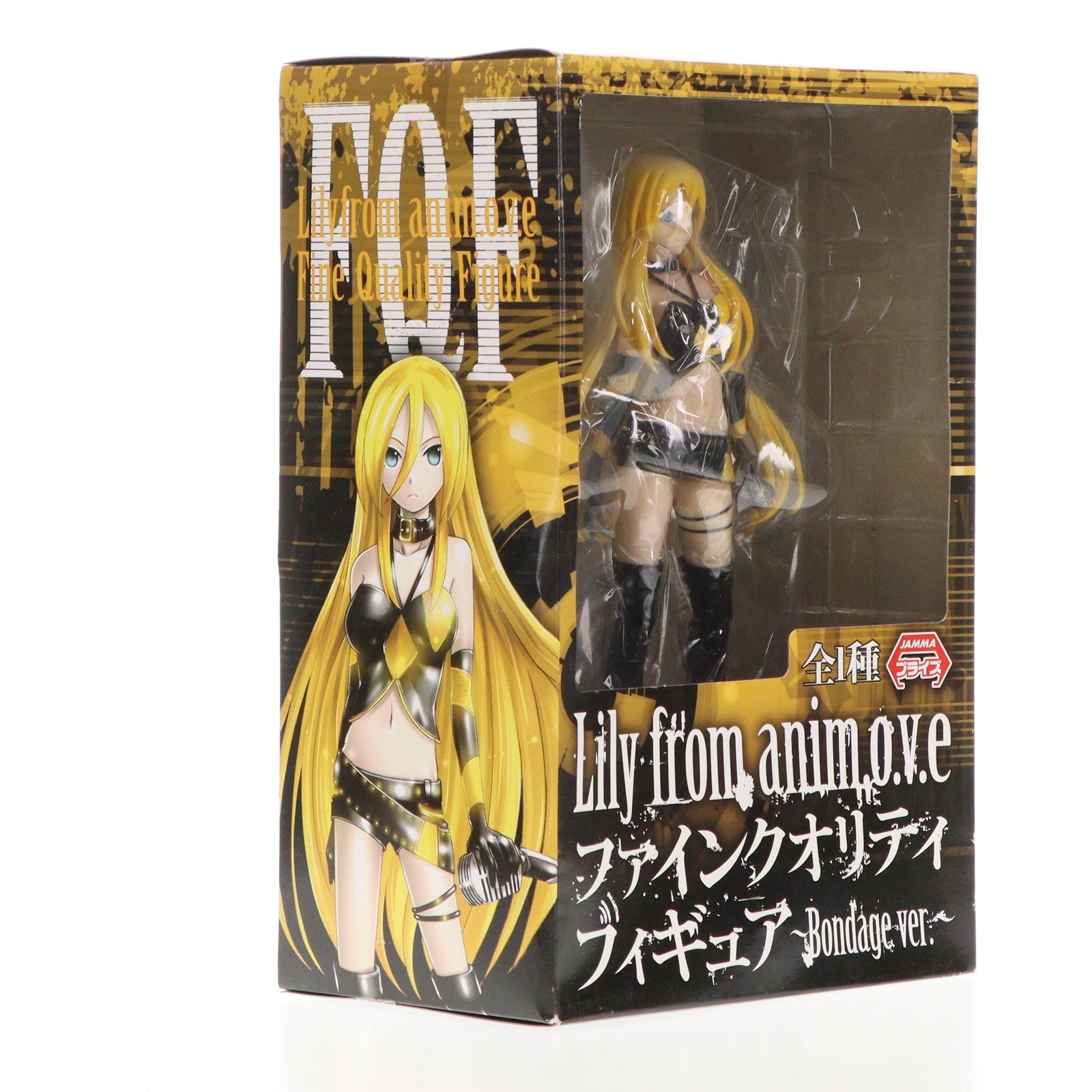 【中古即納】[FIG] Lily(リリィ) from anim.o.v.e(アニムーヴ) ファインクオリティフィギュア〜Bondage ver.〜 プライズ(AMU-PRZ5461) フリュー(20140131)