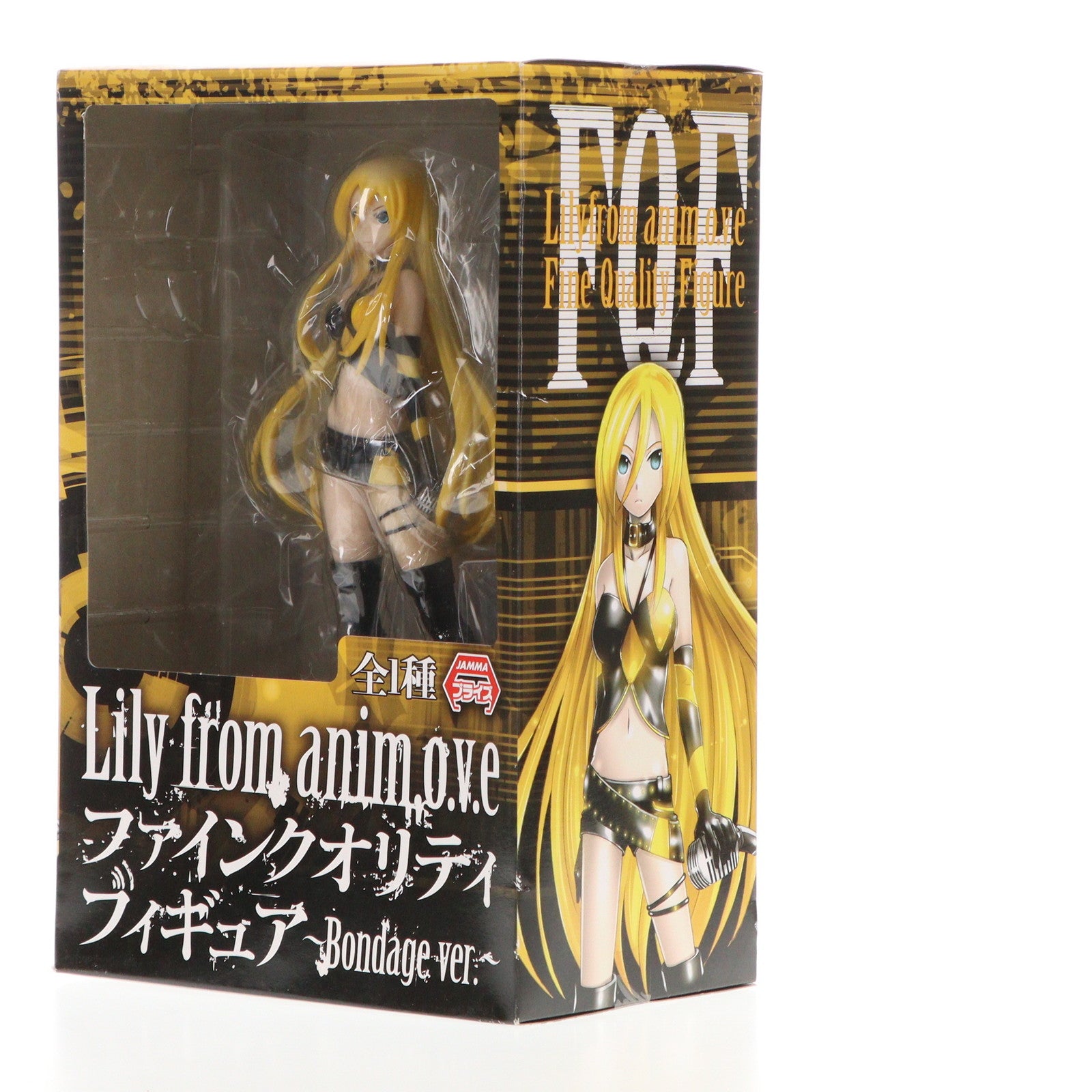 【中古即納】[FIG] Lily(リリィ) from anim.o.v.e(アニムーヴ) ファインクオリティフィギュア〜Bondage ver.〜 プライズ(AMU-PRZ5461) フリュー(20140131)