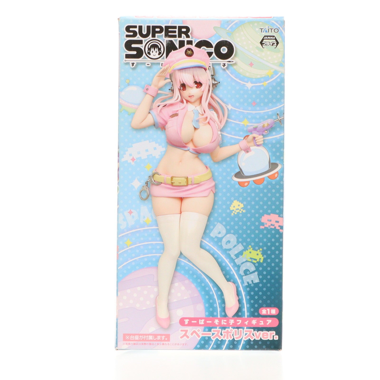 【中古即納】[FIG] すーぱーそに子 スペースポリスVer. フィギュア プライズ タイトー(20131020)