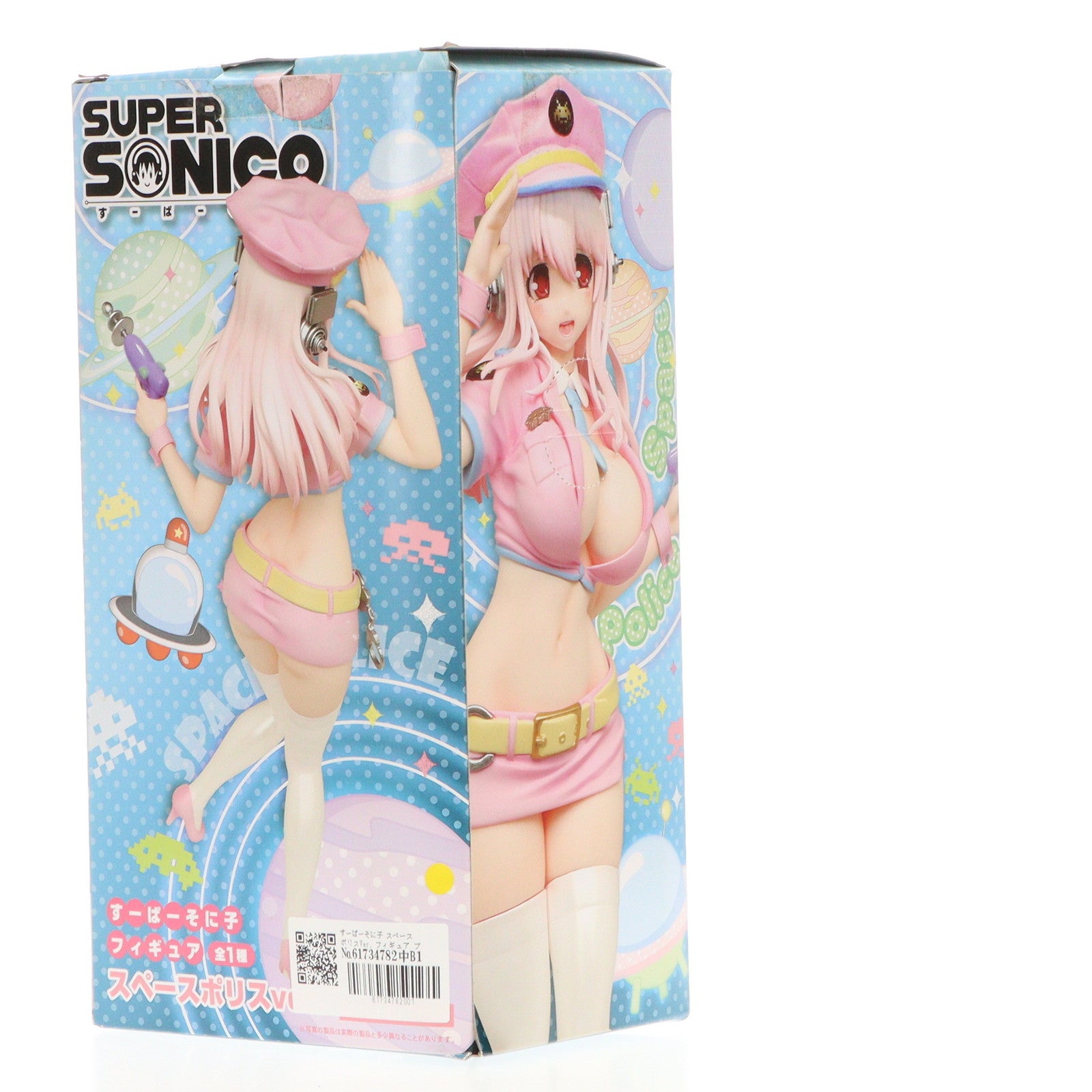 【中古即納】[FIG] すーぱーそに子 スペースポリスVer. フィギュア プライズ タイトー(20131020)
