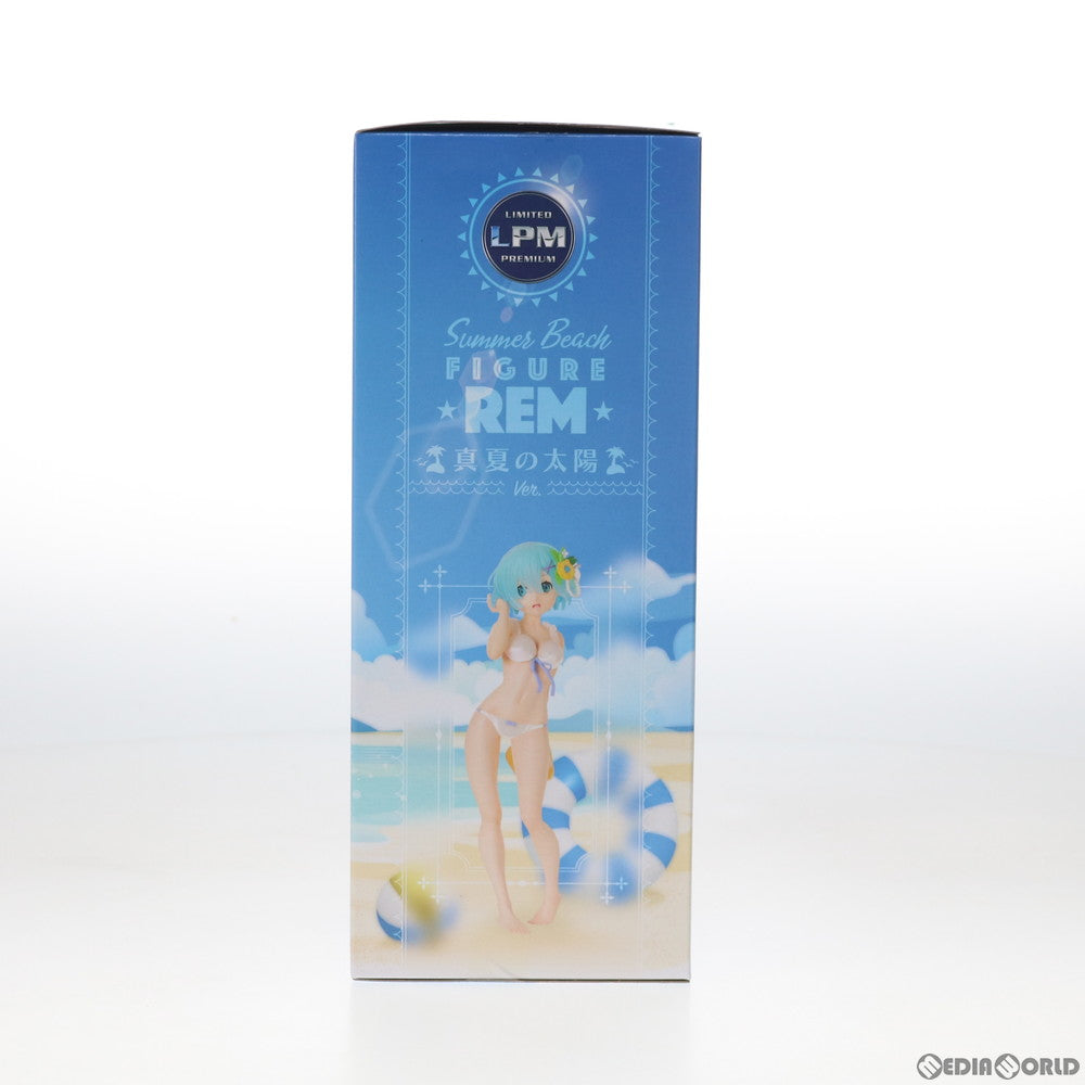 【中古即納】[FIG] レム 真夏の太陽Ver. Re:ゼロから始める異世界生活 リミテッドプレミアムフィギュア プライズ セガ(20200620)