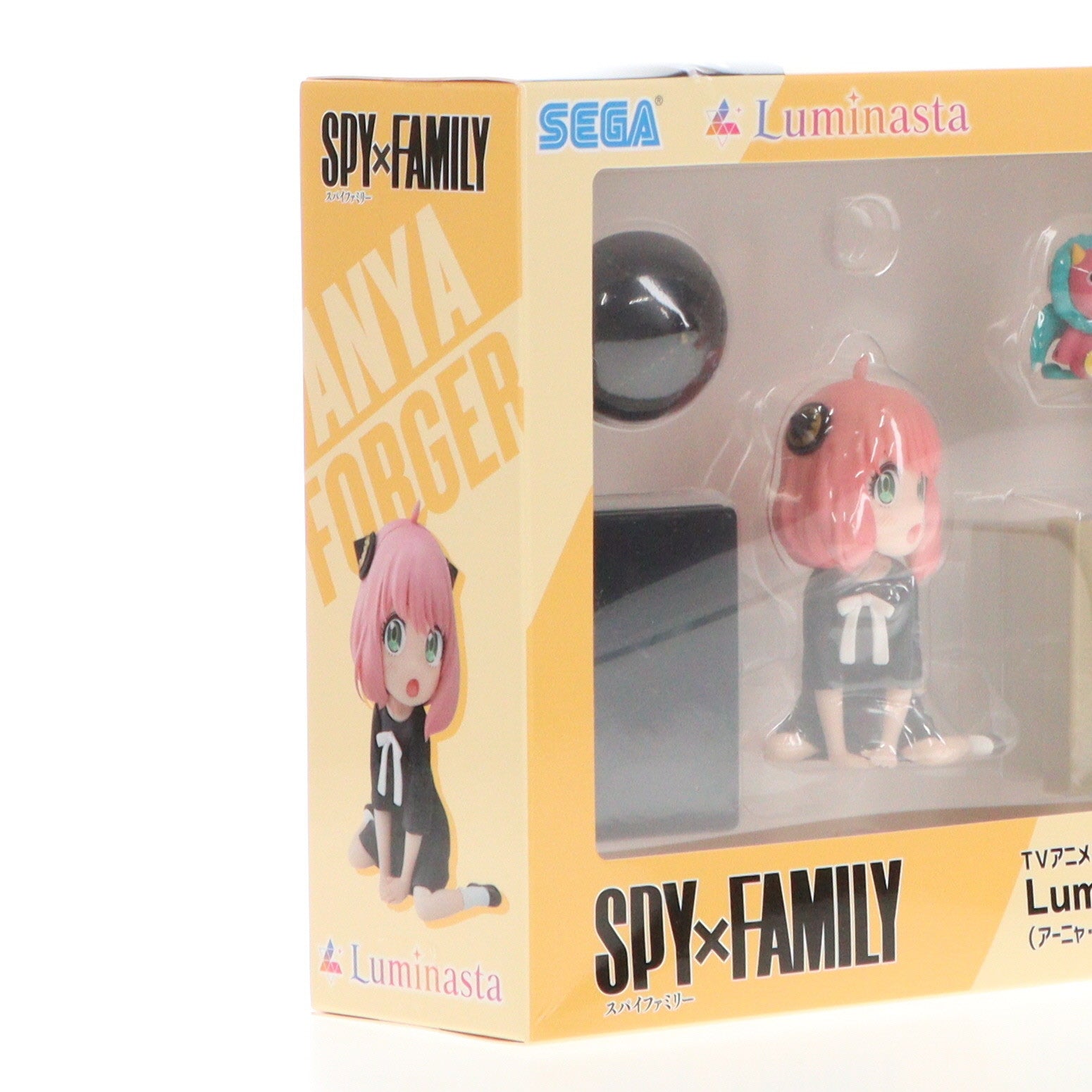 【中古即納】[FIG] アーニャ・フォージャー すぱいごっこ SPY×FAMILY(スパイファミリー) Luminasta フィギュア プライズ(1103729) セガ(20230930)