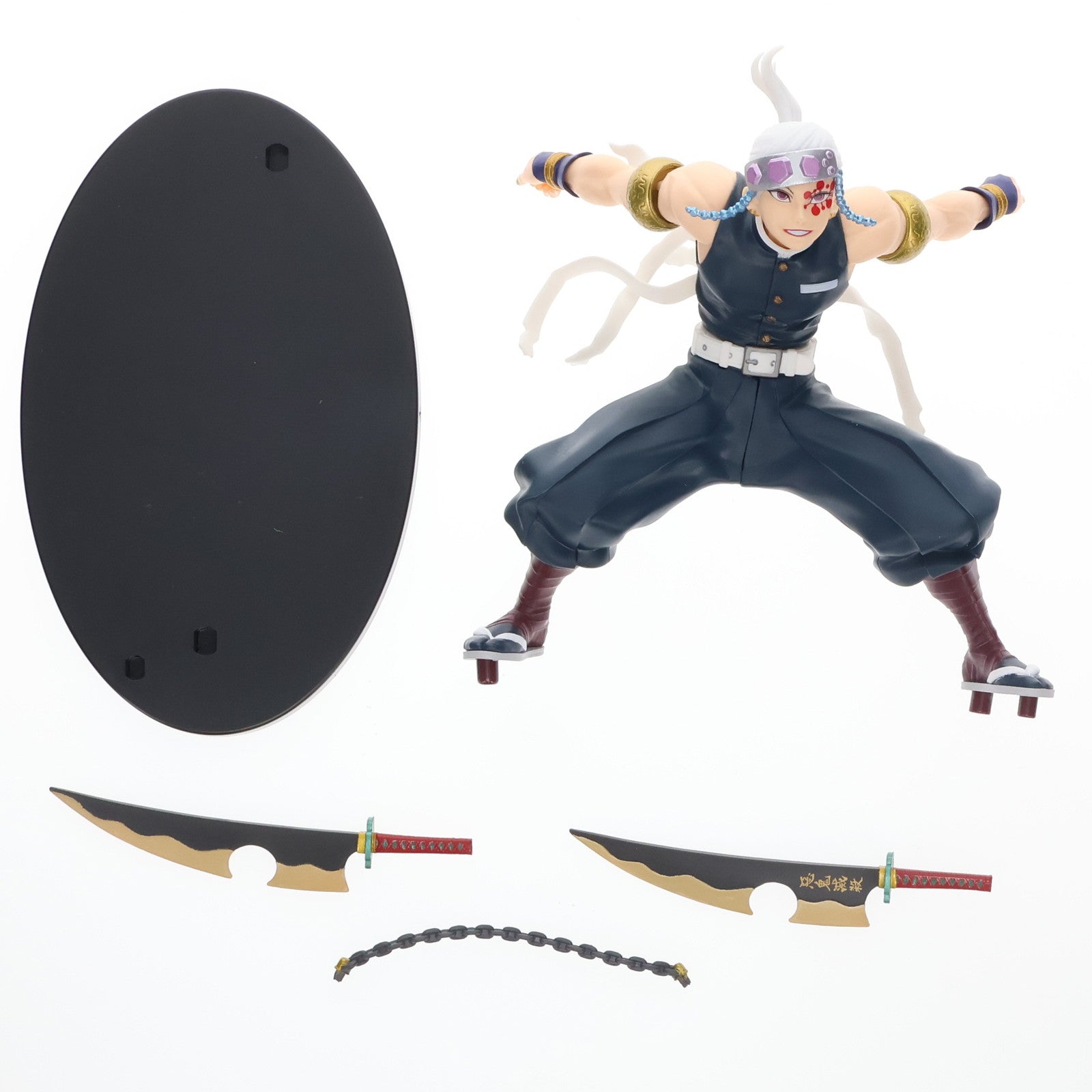 【中古即納】[FIG]FIGURIZMα 宇髄天元(うずいてんげん) 鬼滅の刃 フィギュア プライズ(1062304) セガ(20221130)