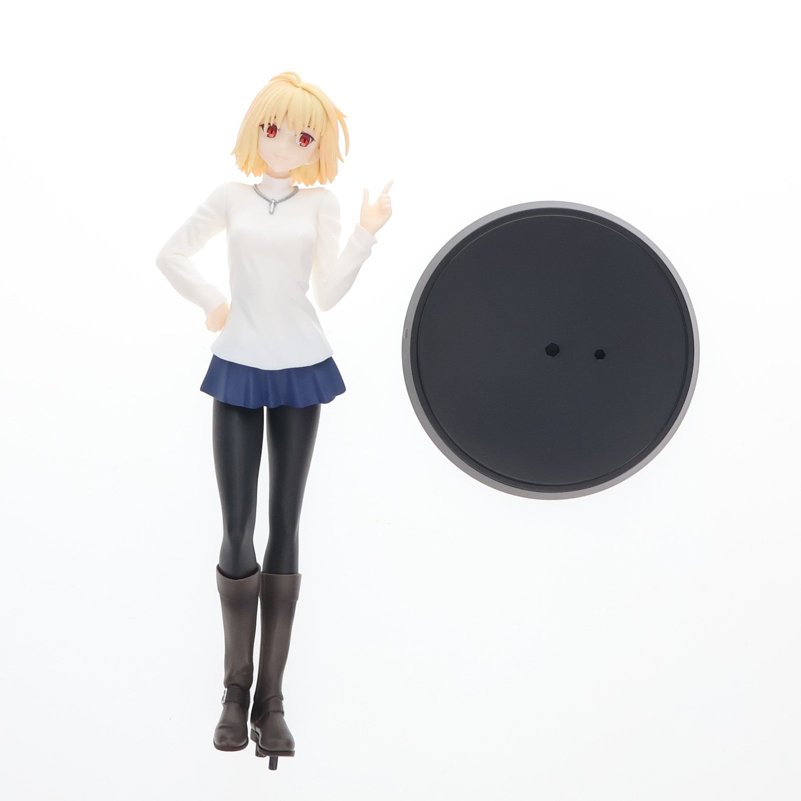 【中古即納】[FIG] アルクェイド・ブリュンスタッド 月姫 -A piece of blue glass moon- Luminasta フィギュア プライズ(1100129) セガ(20230420)