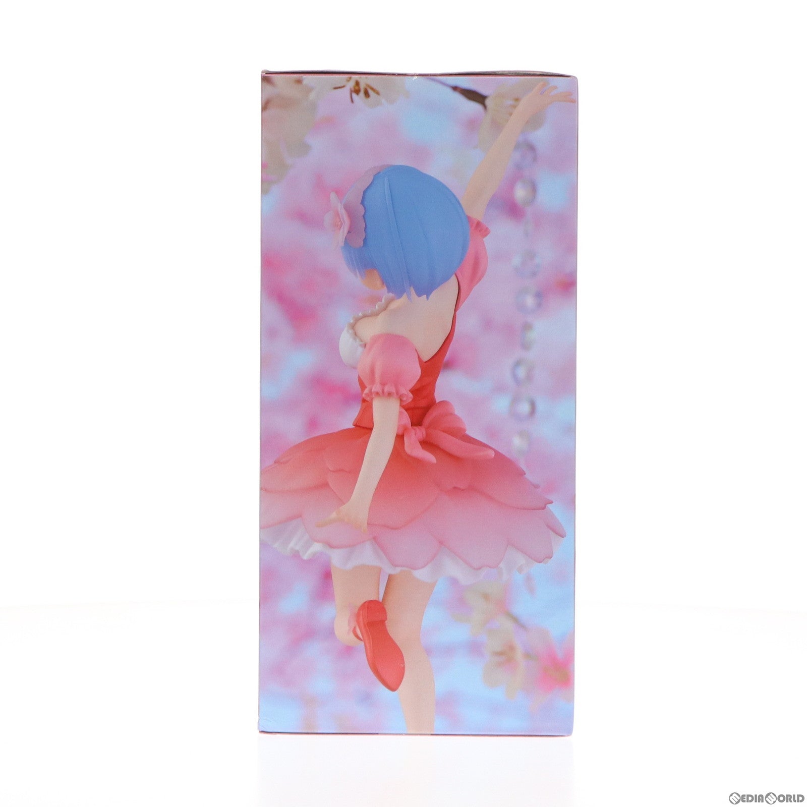 【中古即納】[FIG] レム Re:ゼロから始める異世界生活 Trio-Try-iT Figure-レム・Cherry Blossom- フィギュア プライズ(AMU-PRZ16373) フリュー(20230331)